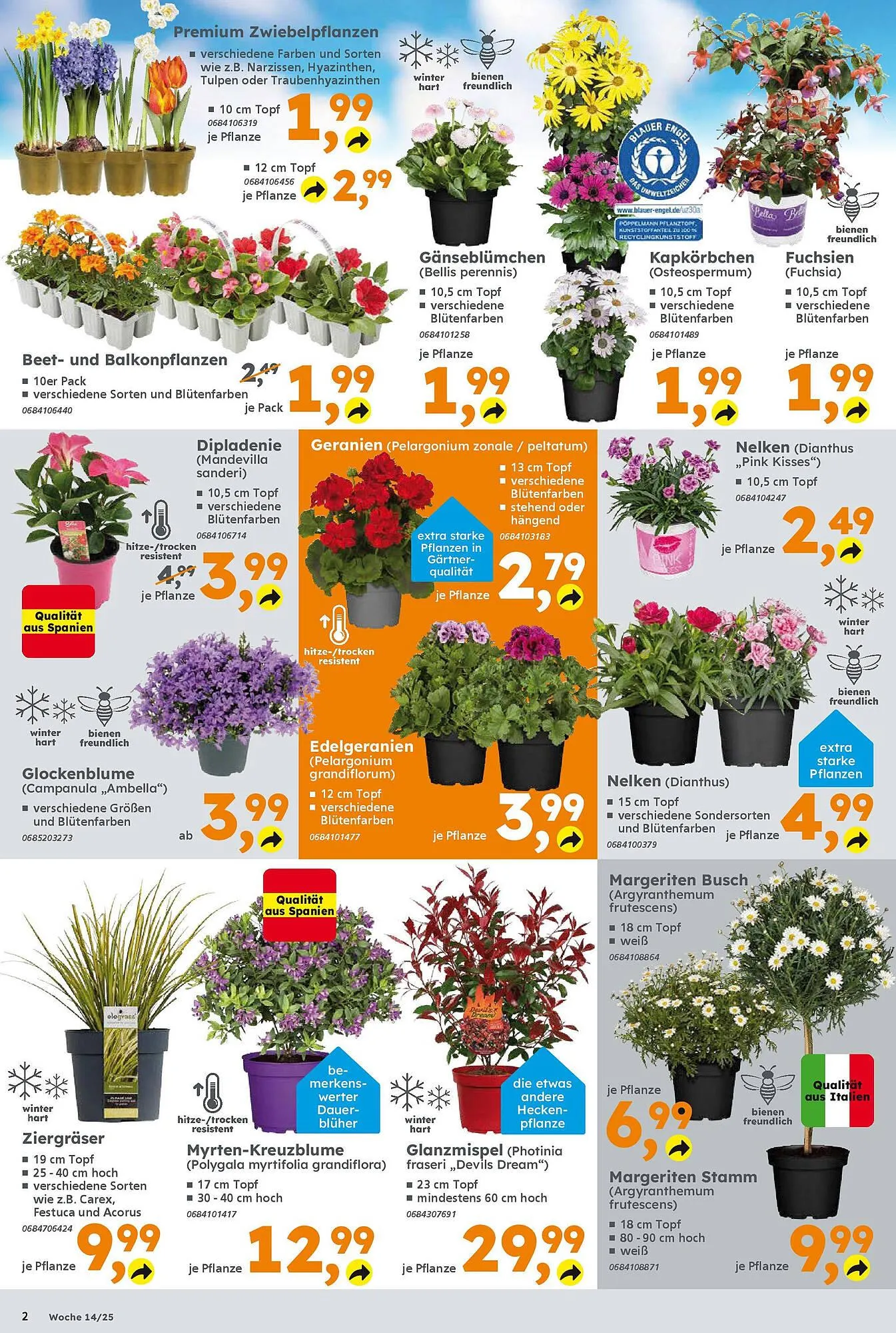 Globus Baumarkt Prospekt von 30. März bis 5. April 2025 - Prospekt seite 2