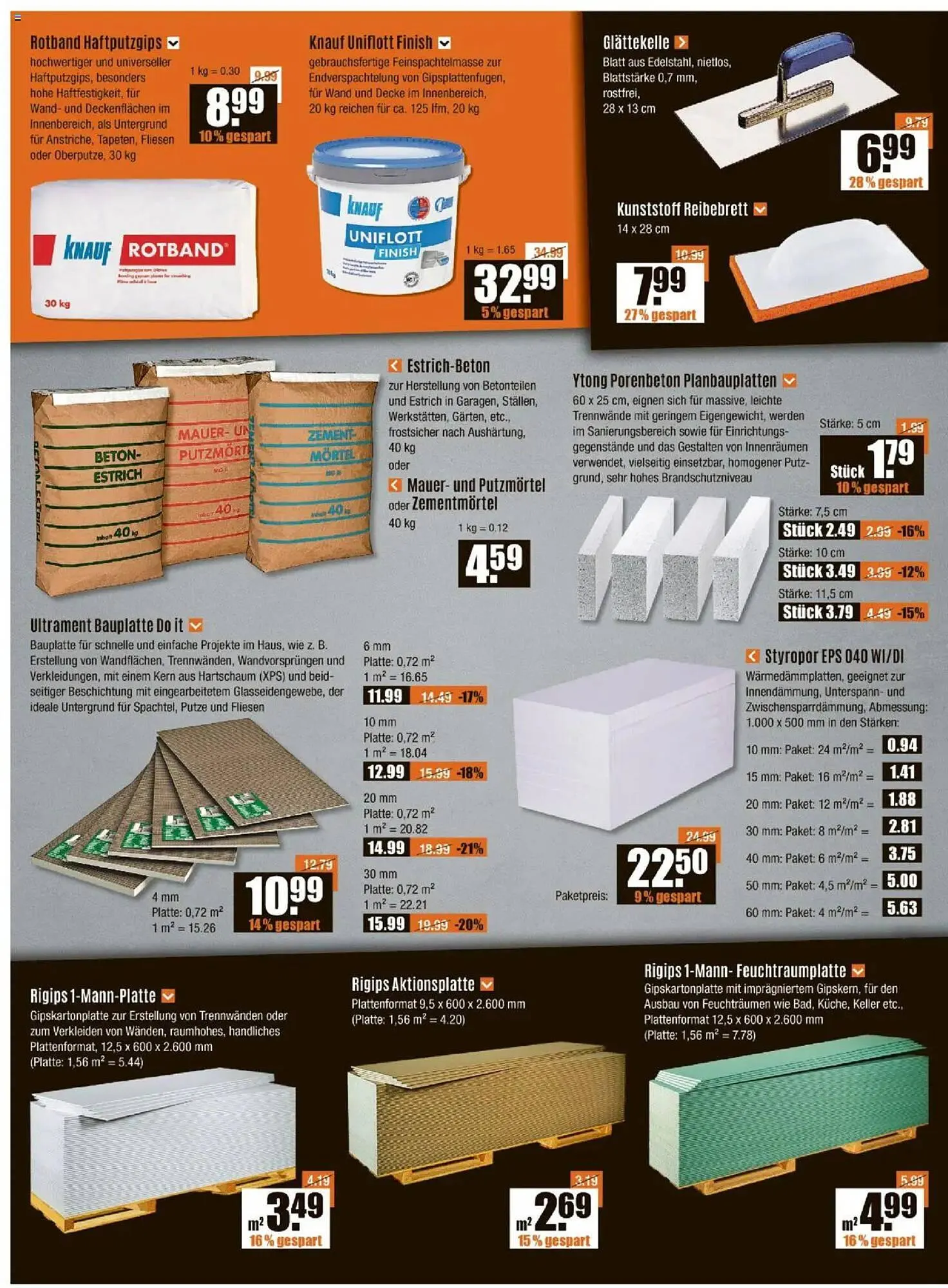 V Baumarkt Prospekt von 17. April bis 23. April 2025 - Prospekt seite 4