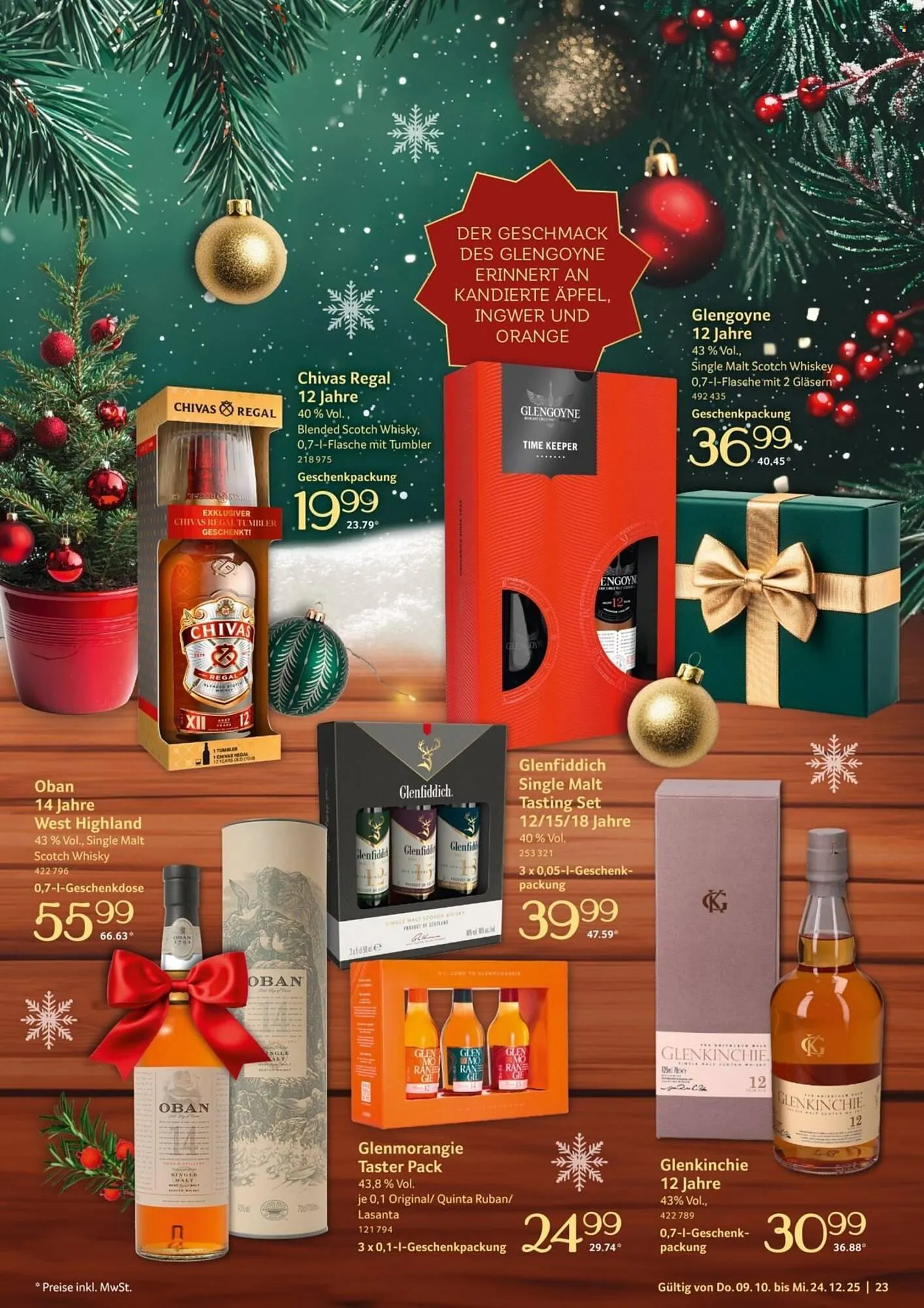 Selgros Prospekt von 9. Oktober bis 24. Dezember 2025 - Prospekt seite 23