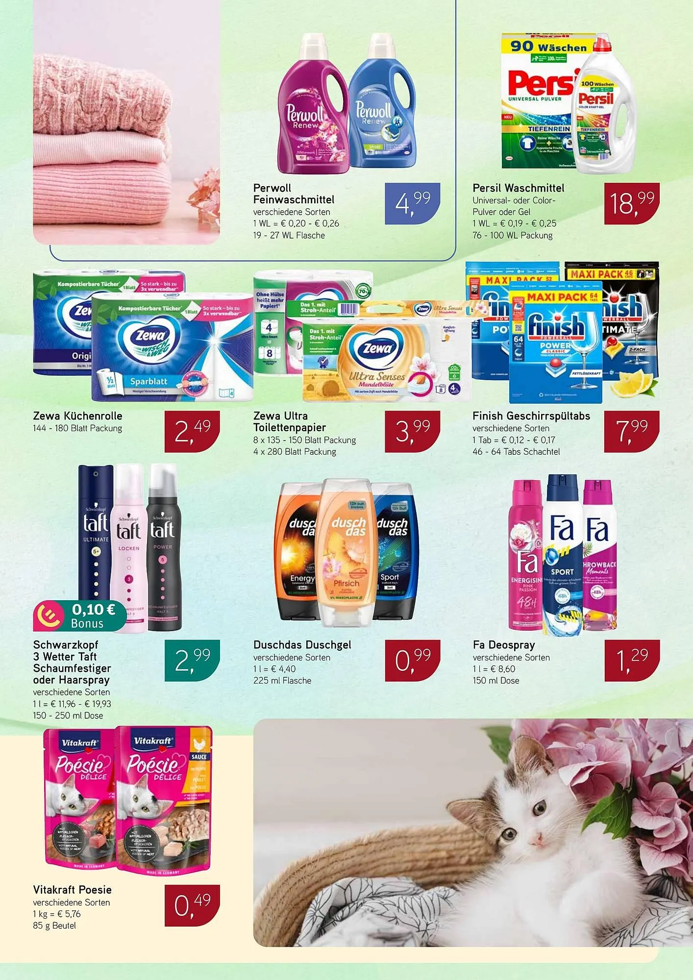 Dornseifer Prospekt von 2. März bis 7. März 2026 - Prospekt seite 14