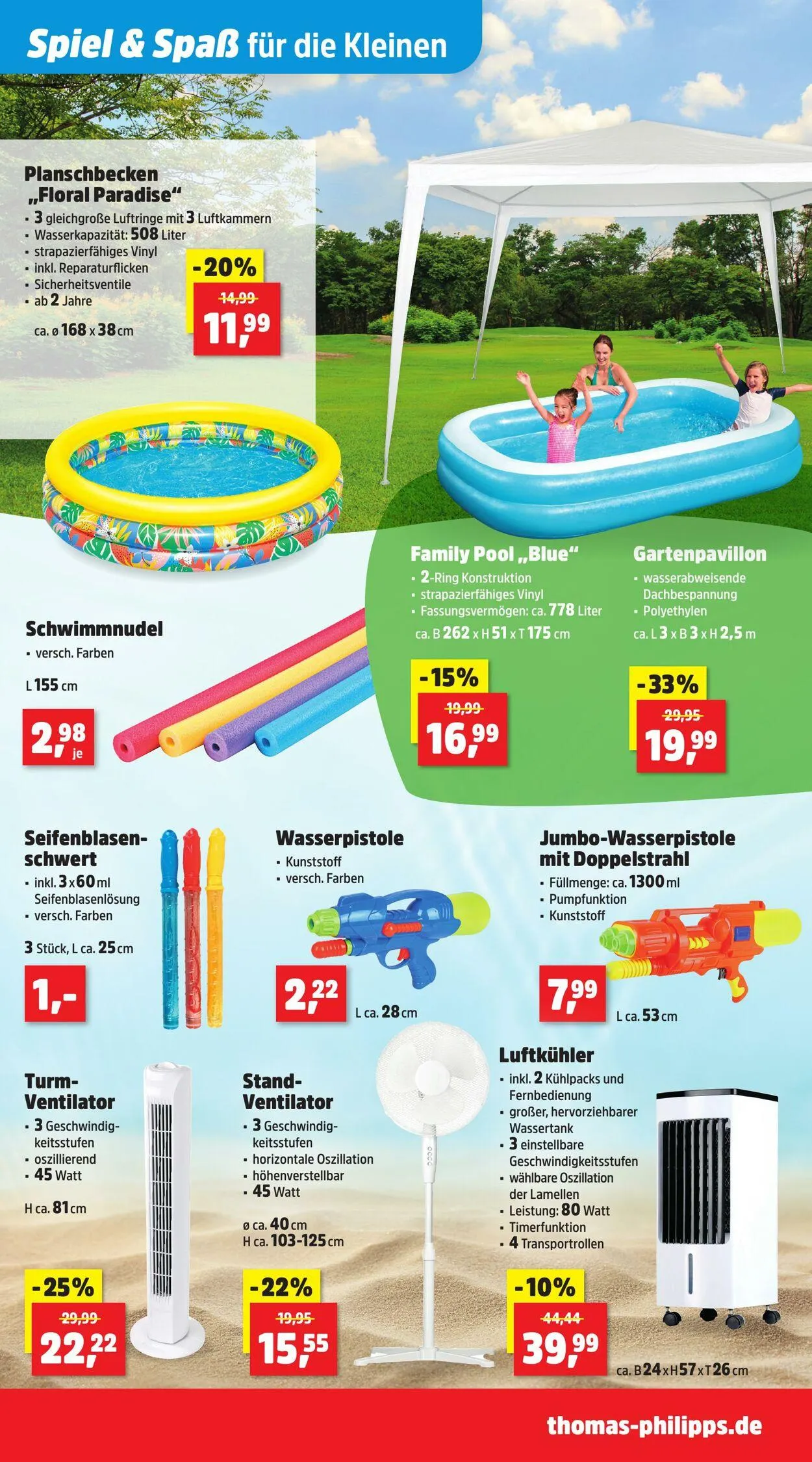 Thomas Philipps Aktueller Prospekt von 30. Juni bis 5. Juli 2025 - Prospekt seite 7