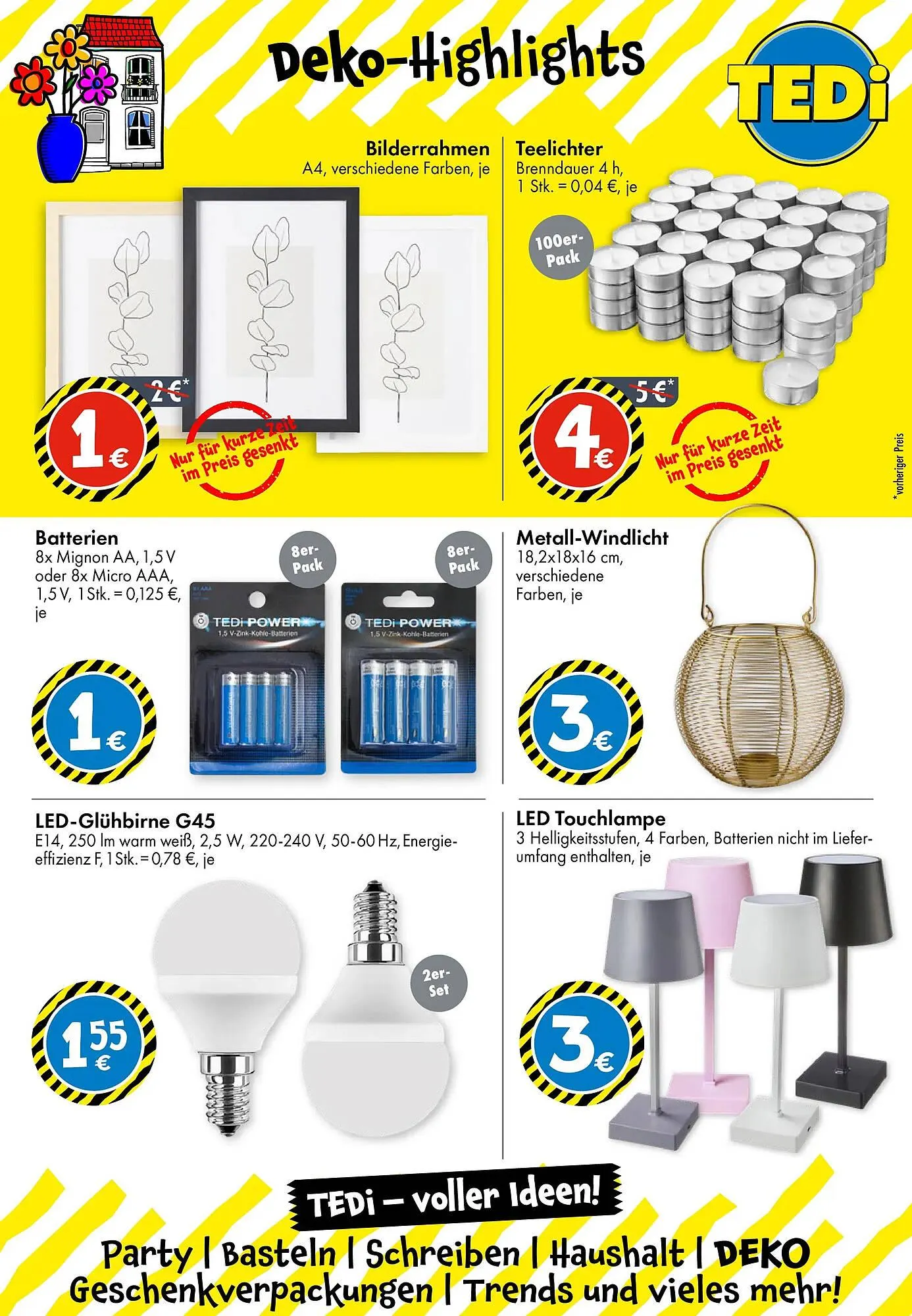 TEDi Prospekt von 27. Februar bis 6. März 2026 - Prospekt seite 13