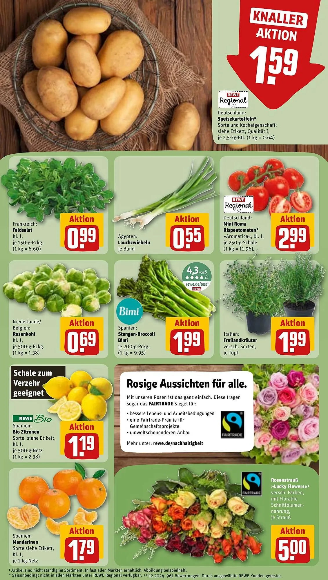 REWE Prospekt von 16. Februar bis 22. Februar 2026 - Prospekt seite 5