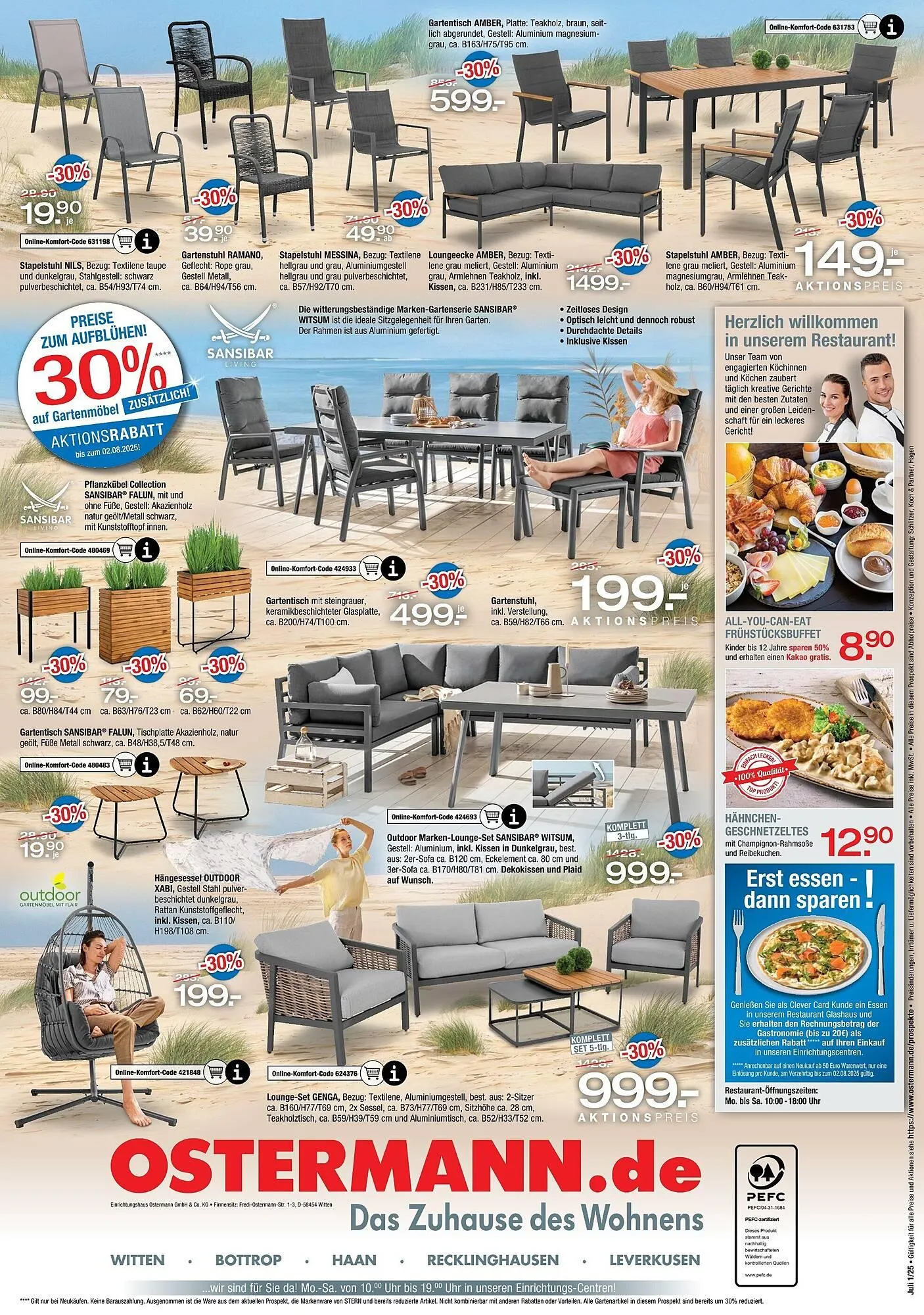 Ostermann Prospekt von 12. Juli bis 1. August 2025 - Prospekt seite 12