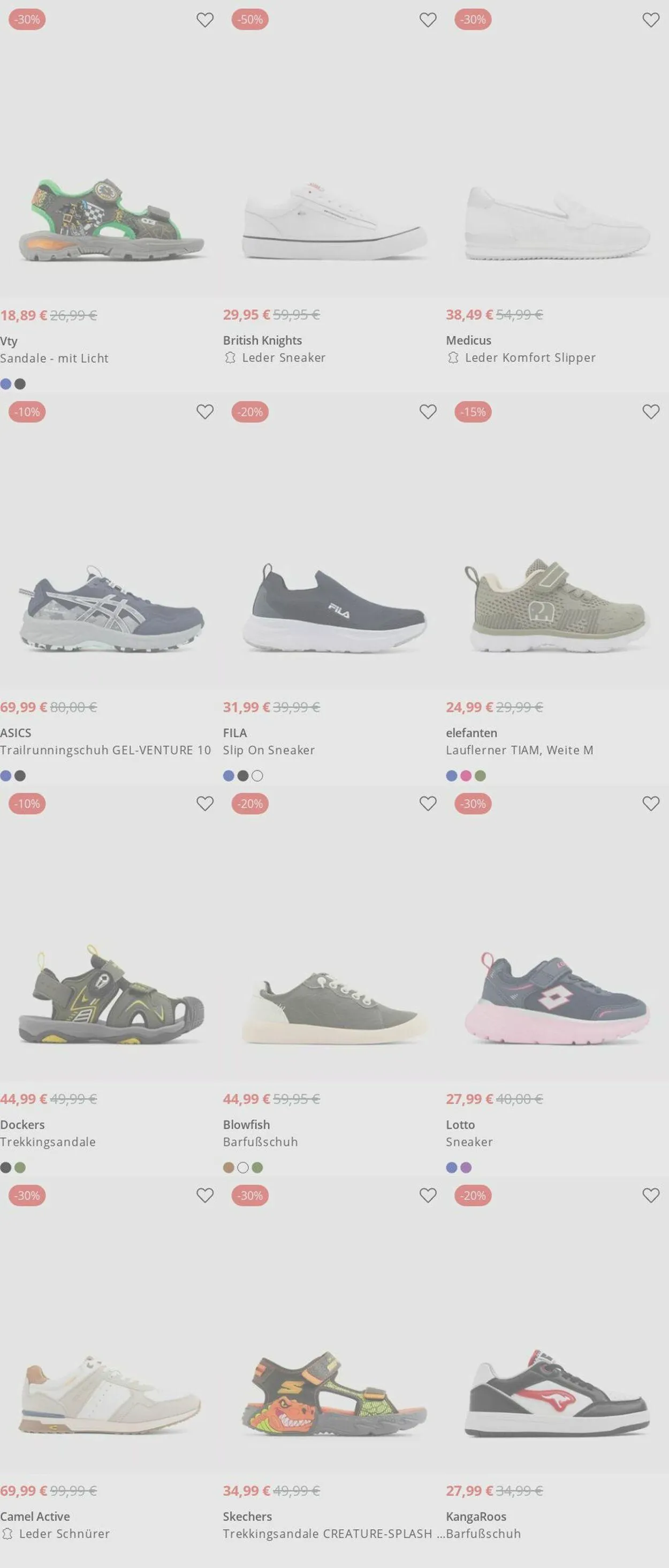 Deichmann von 19. Mai bis 28. Mai 2025 - Prospekt seite 9