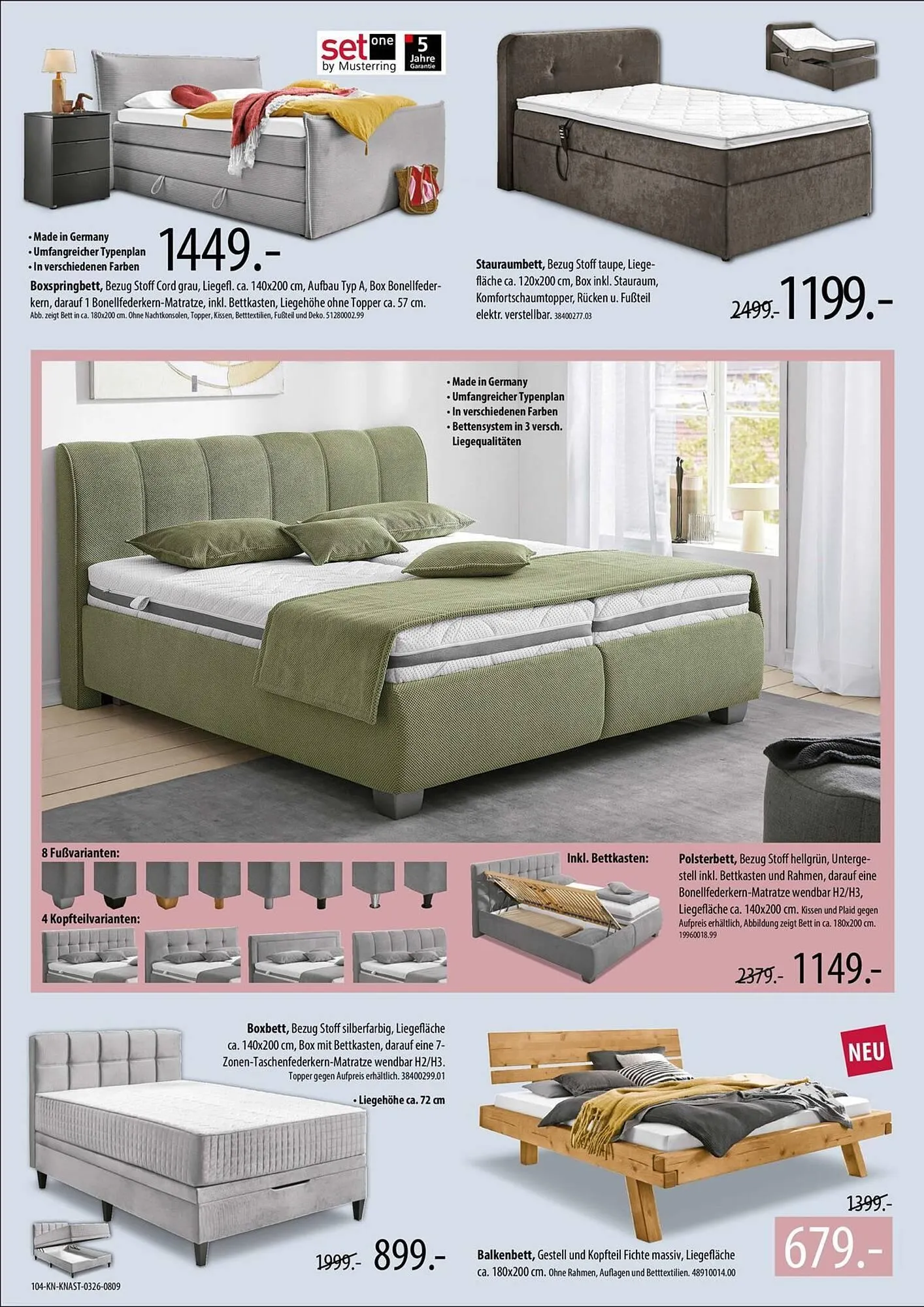 Franz Knuffmann Prospekt von 7. März bis 20. März 2026 - Prospekt seite 8