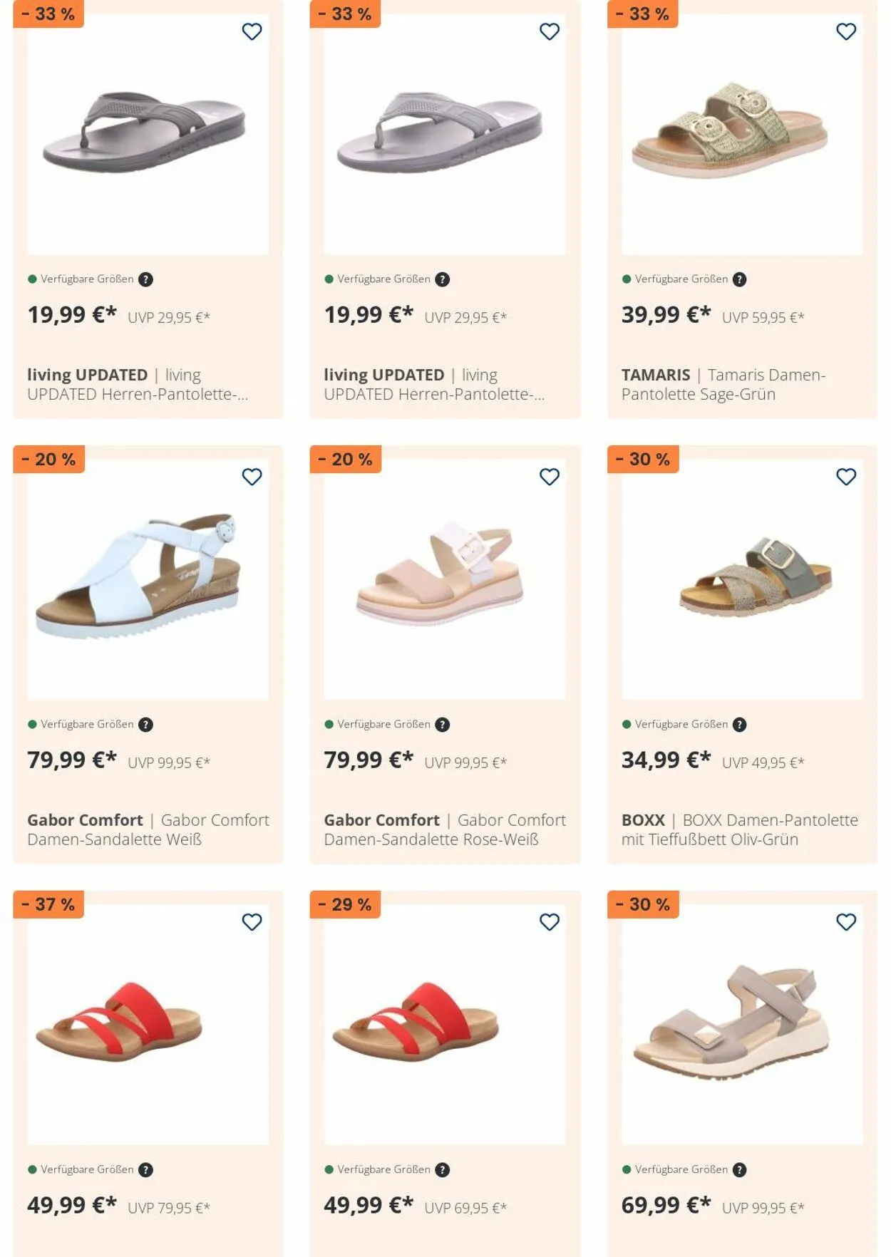 SCHUH OKAY Aktueller Prospekt von 21. Juli bis 30. Juli 2025 - Prospekt seite 20