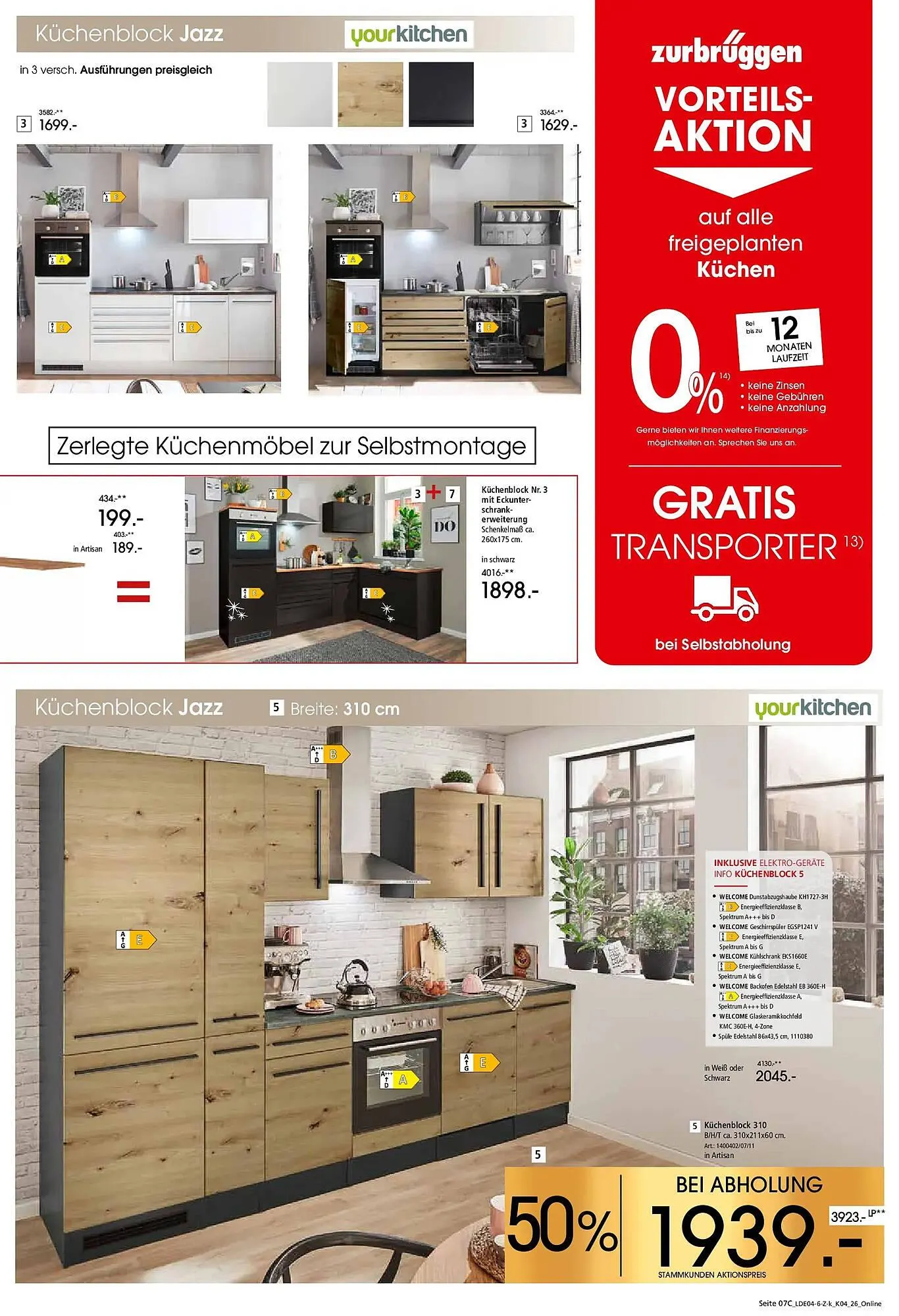 Zurbrüggen Prospekt von 3. April bis 23. Mai 2026 - Prospekt seite 13