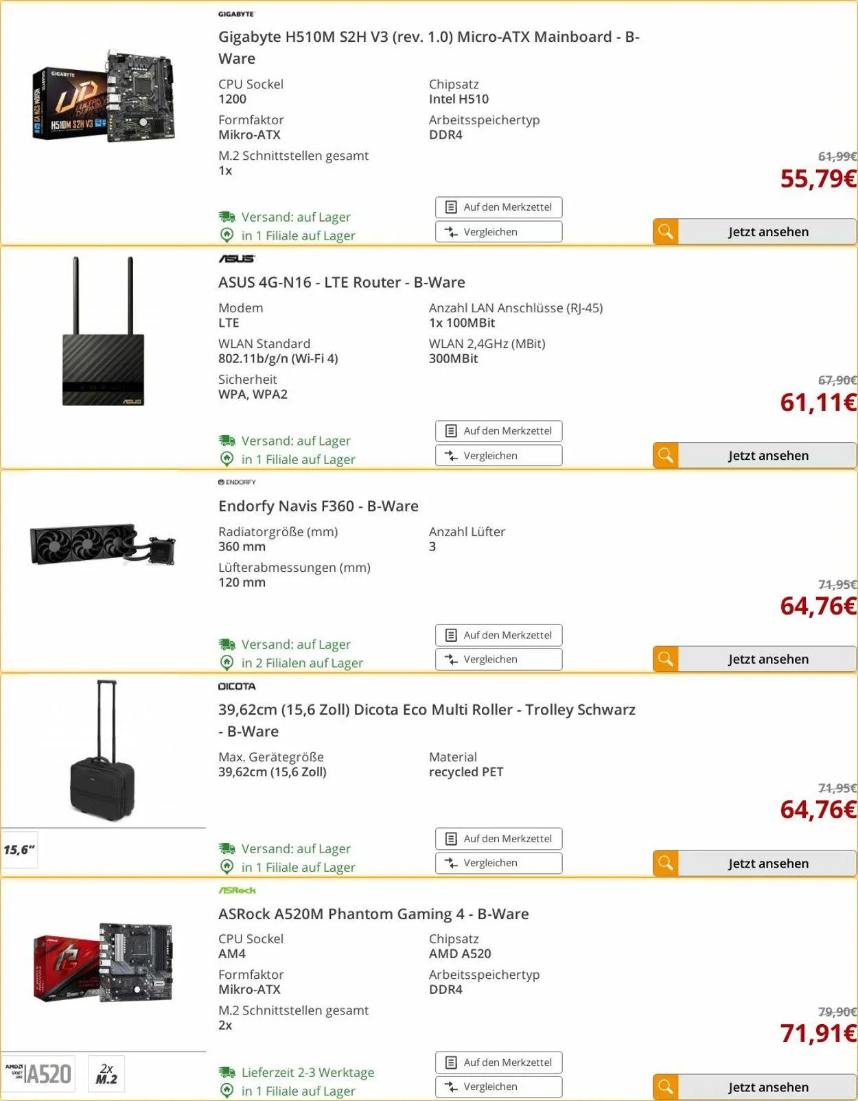 ARLT Computer Aktueller Prospekt von 14. April bis 20. April 2025 - Prospekt seite 9