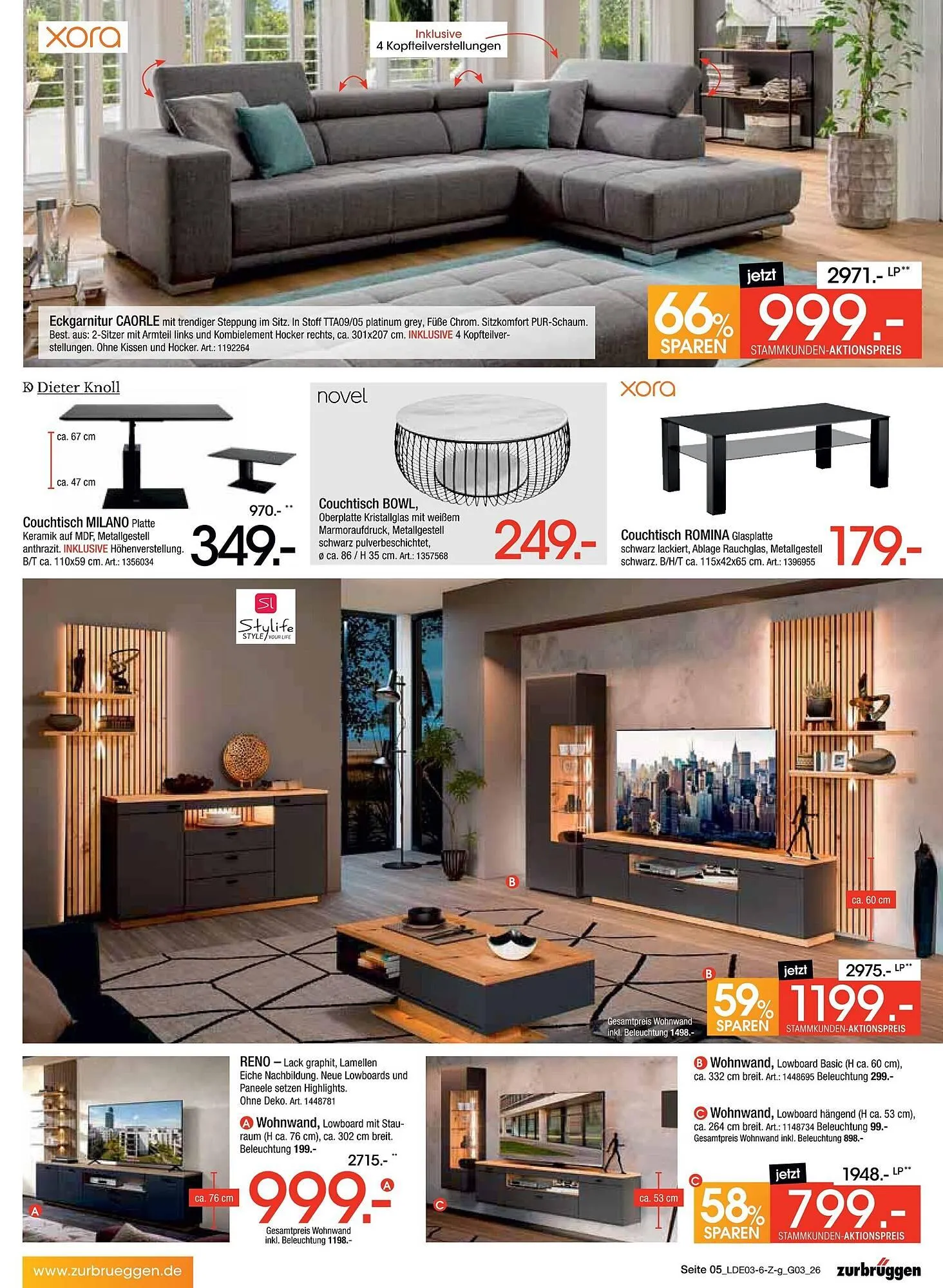 Zurbrüggen Prospekt von 14. März bis 28. März 2026 - Prospekt seite 5