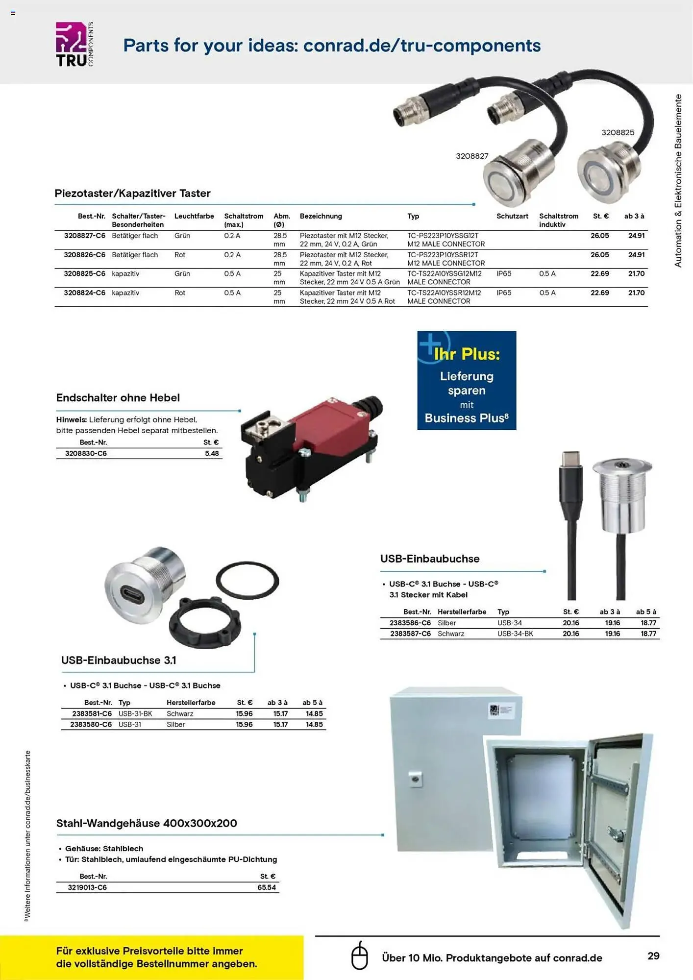 Conrad Prospekt von 27. März bis 18. Mai 2025 - Prospekt seite 31