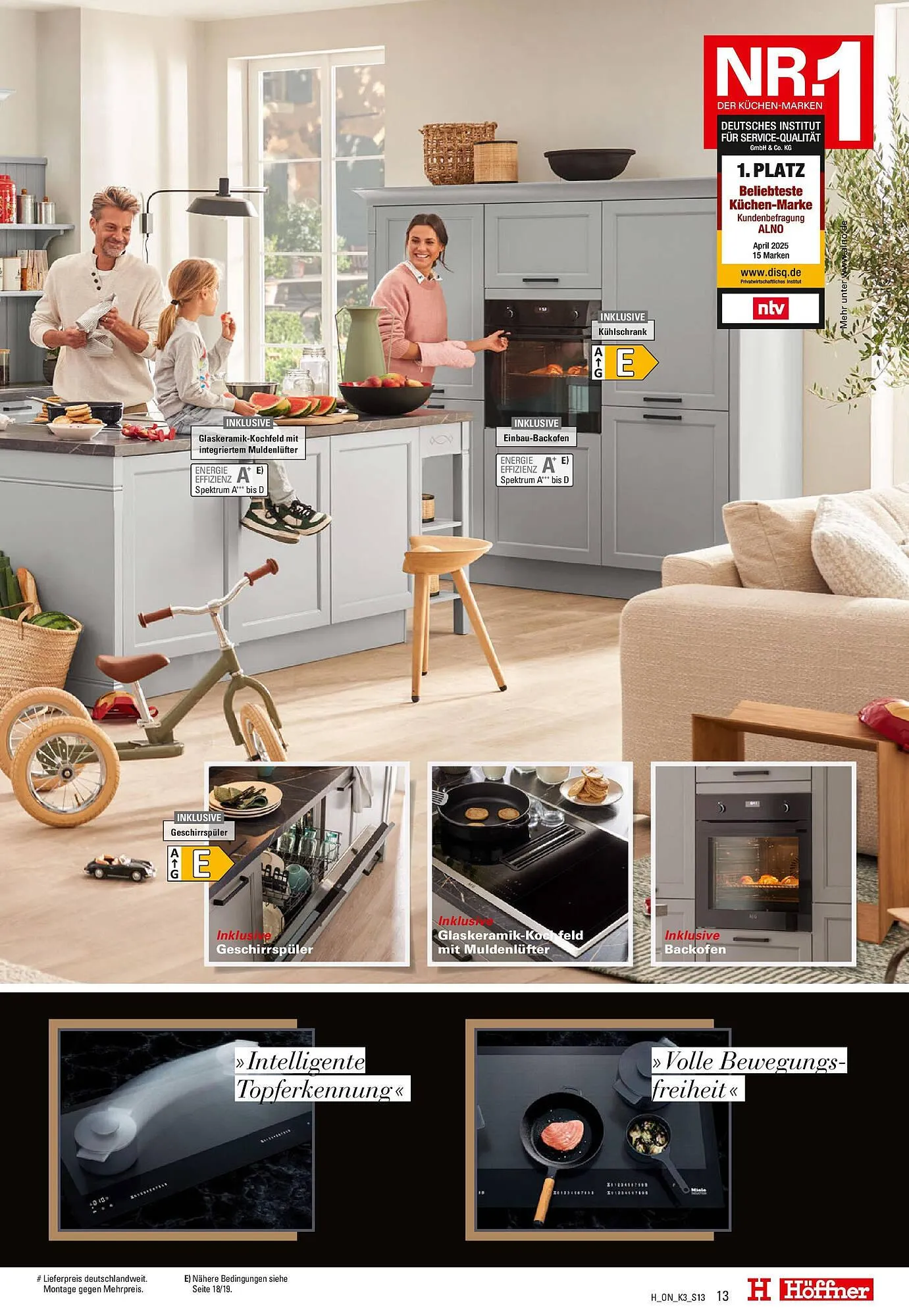 Höffner Prospekt von 31. Juli bis 12. August 2025 - Prospekt seite 13