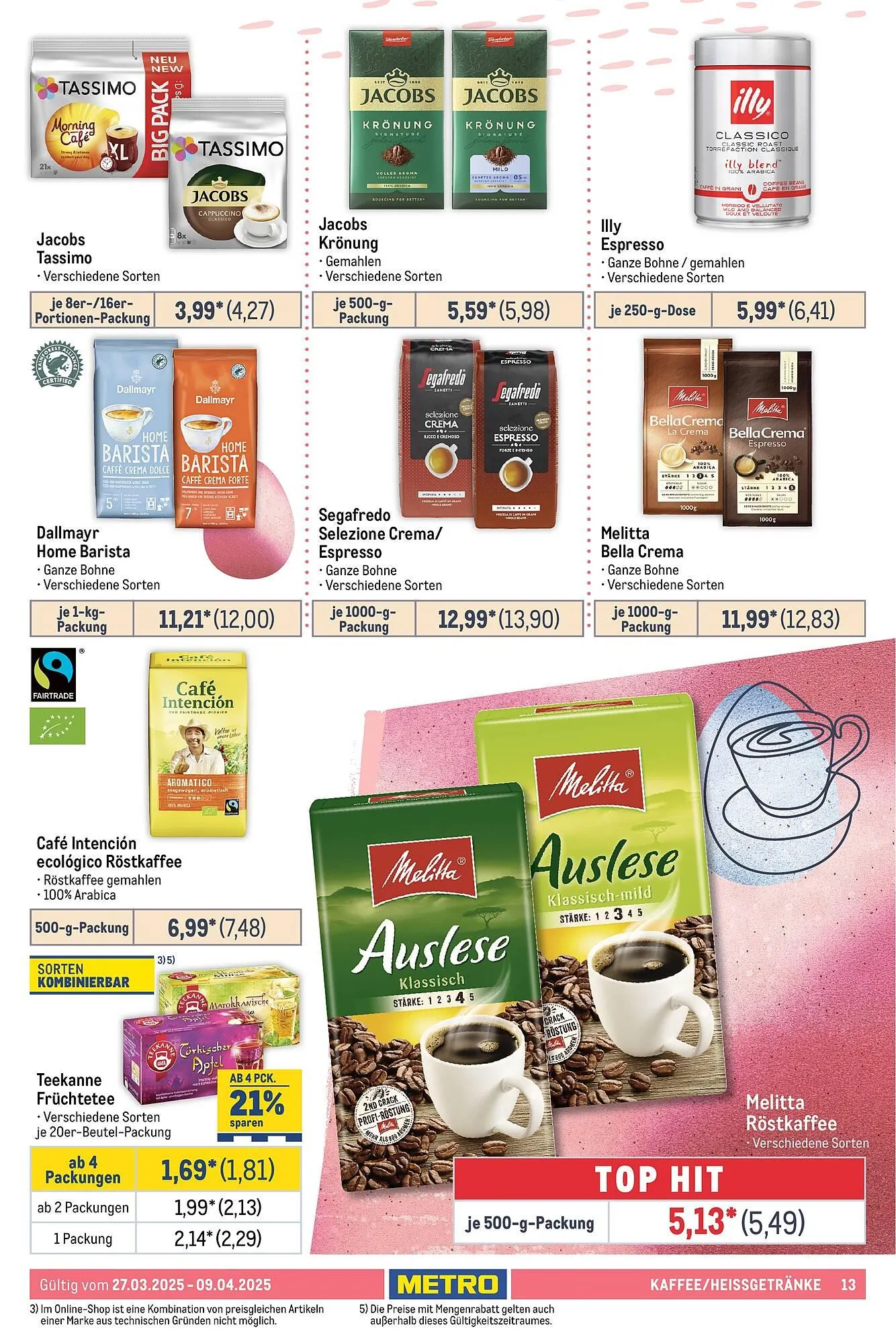 METRO Prospekt von 27. März bis 8. April 2025 - Prospekt seite 13