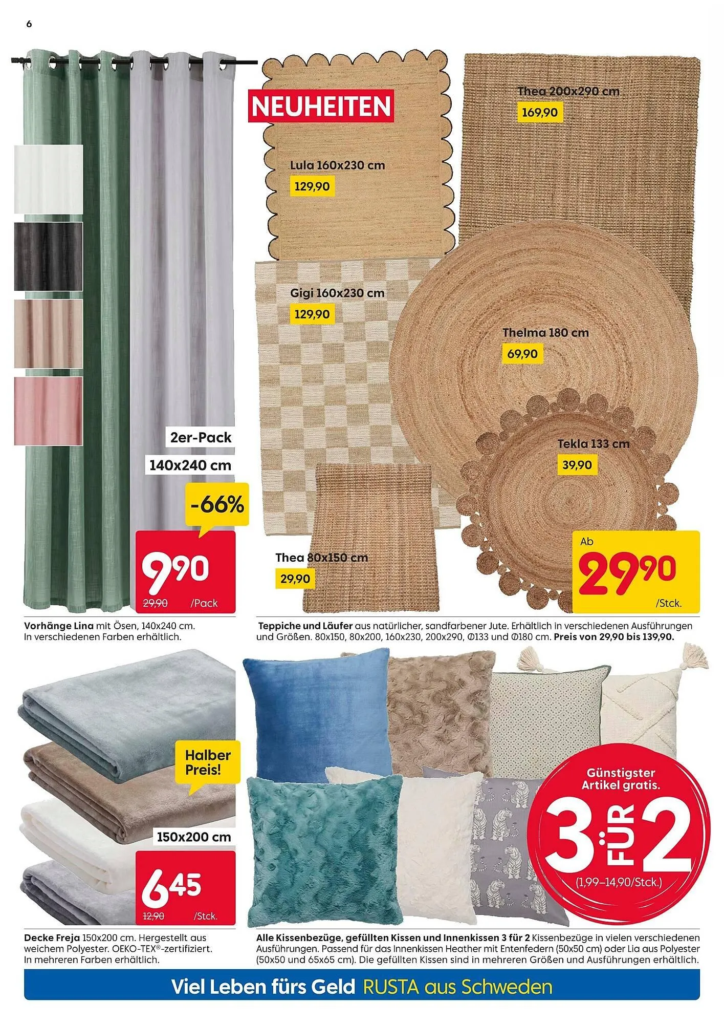 Rusta Prospekt von 14. Februar bis 20. Februar 2026 - Prospekt seite 6