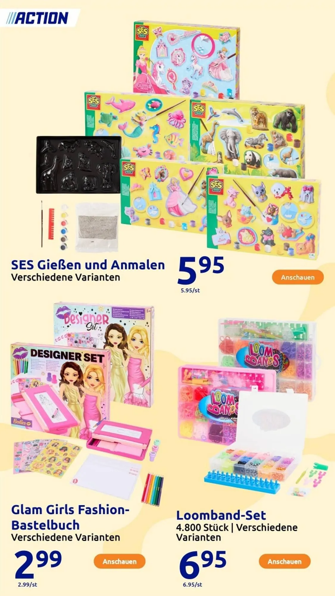 Action Prospekt von 29. Oktober bis 4. November 2025 - Prospekt seite 116