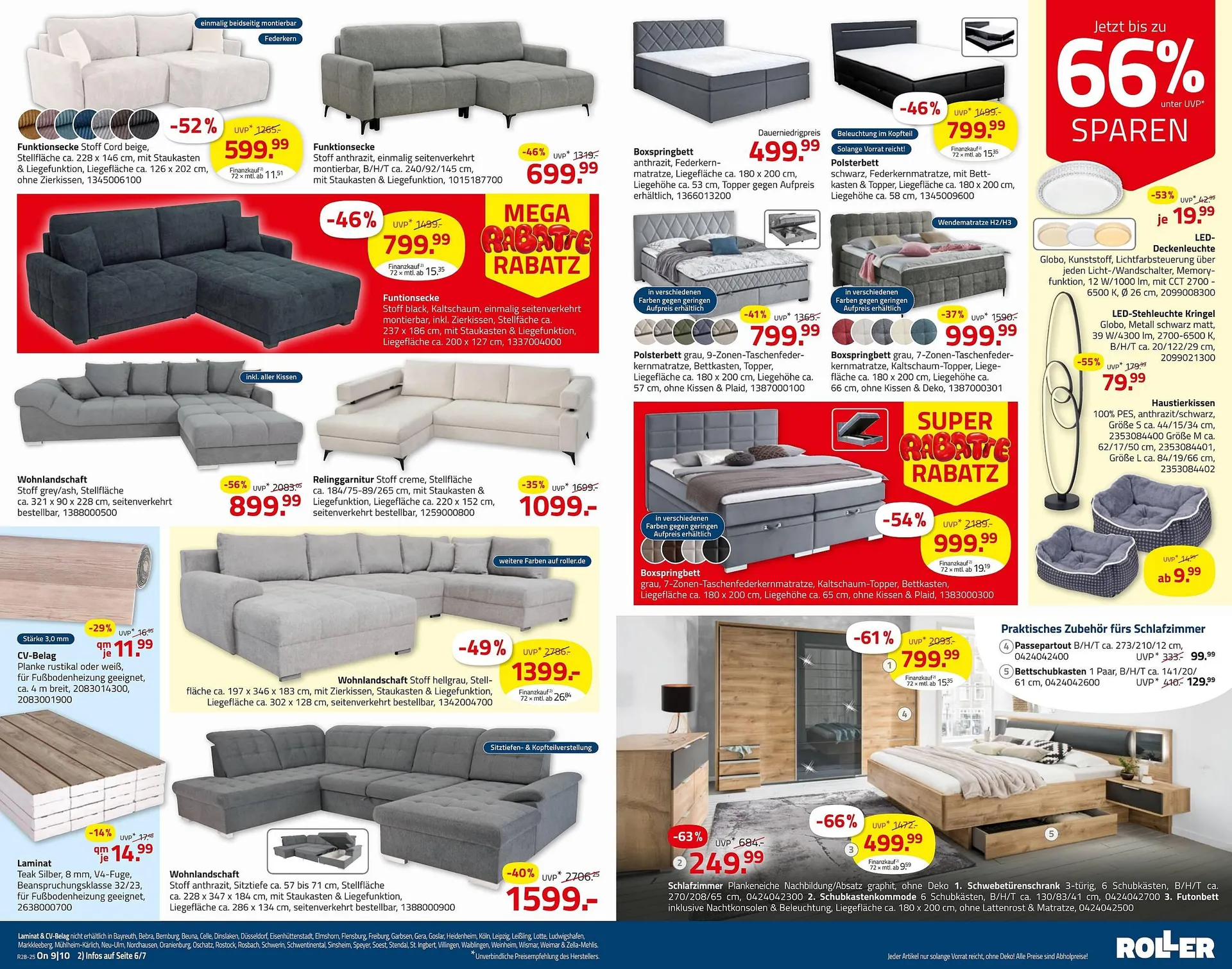 ROLLER Prospekt von 6. Juli bis 19. Juli 2025 - Prospekt seite 5