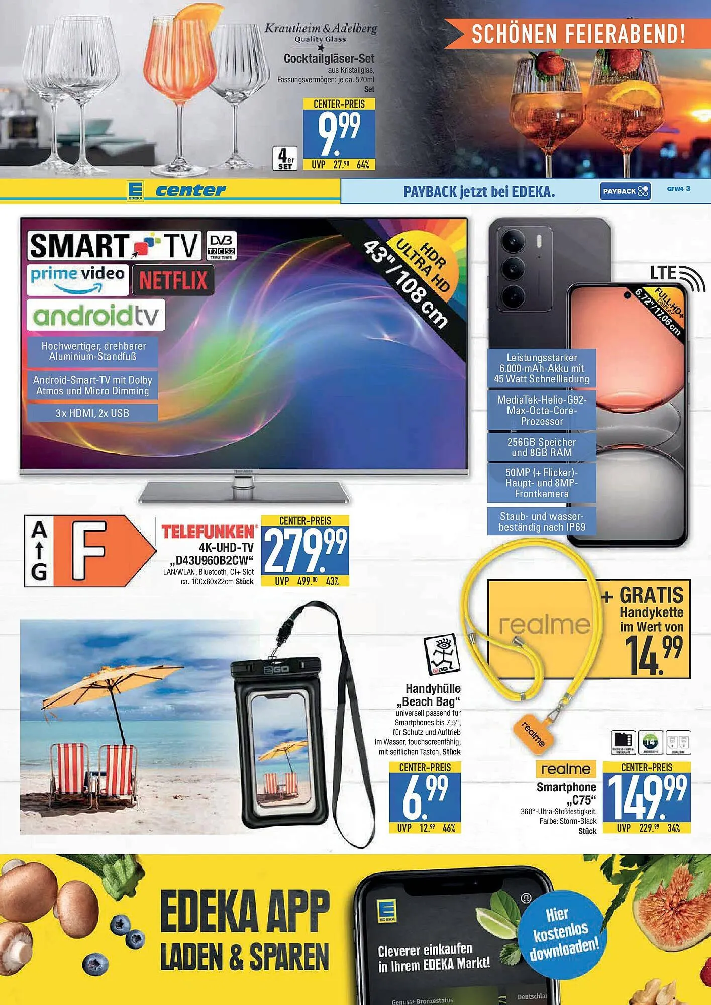 E-Center Prospekt von 20. Juli bis 26. Juli 2025 - Prospekt seite 16