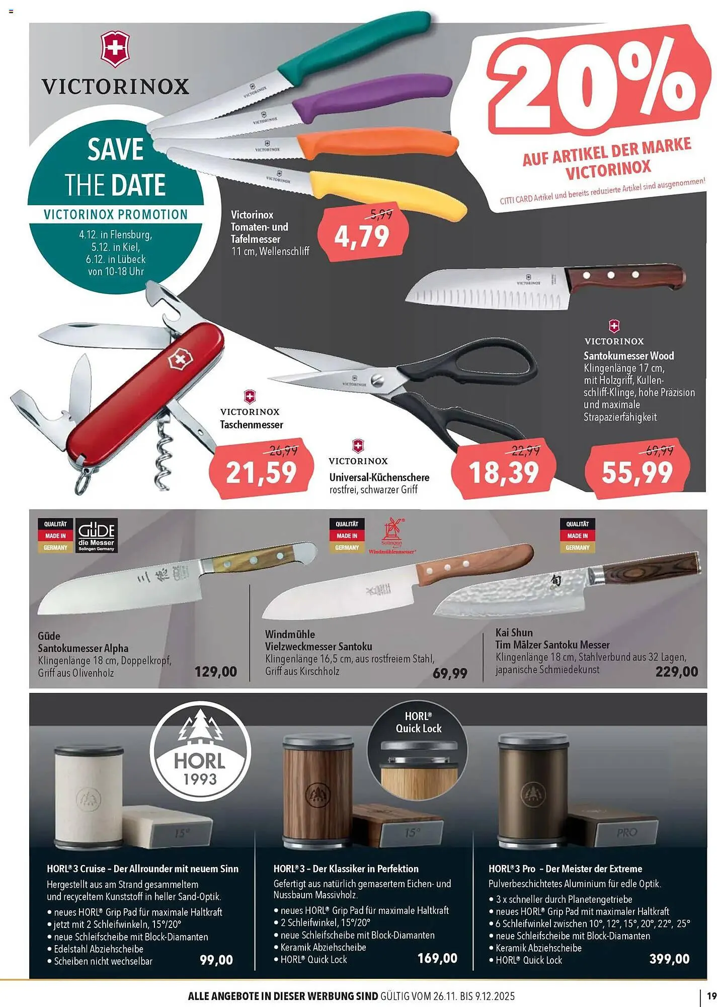 CITTI Markt Prospekt von 26. November bis 9. Dezember 2025 - Prospekt seite 19