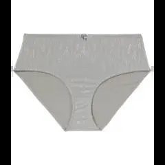 Slip mit Jacquardmuster Janina Plus, elastischer Bund