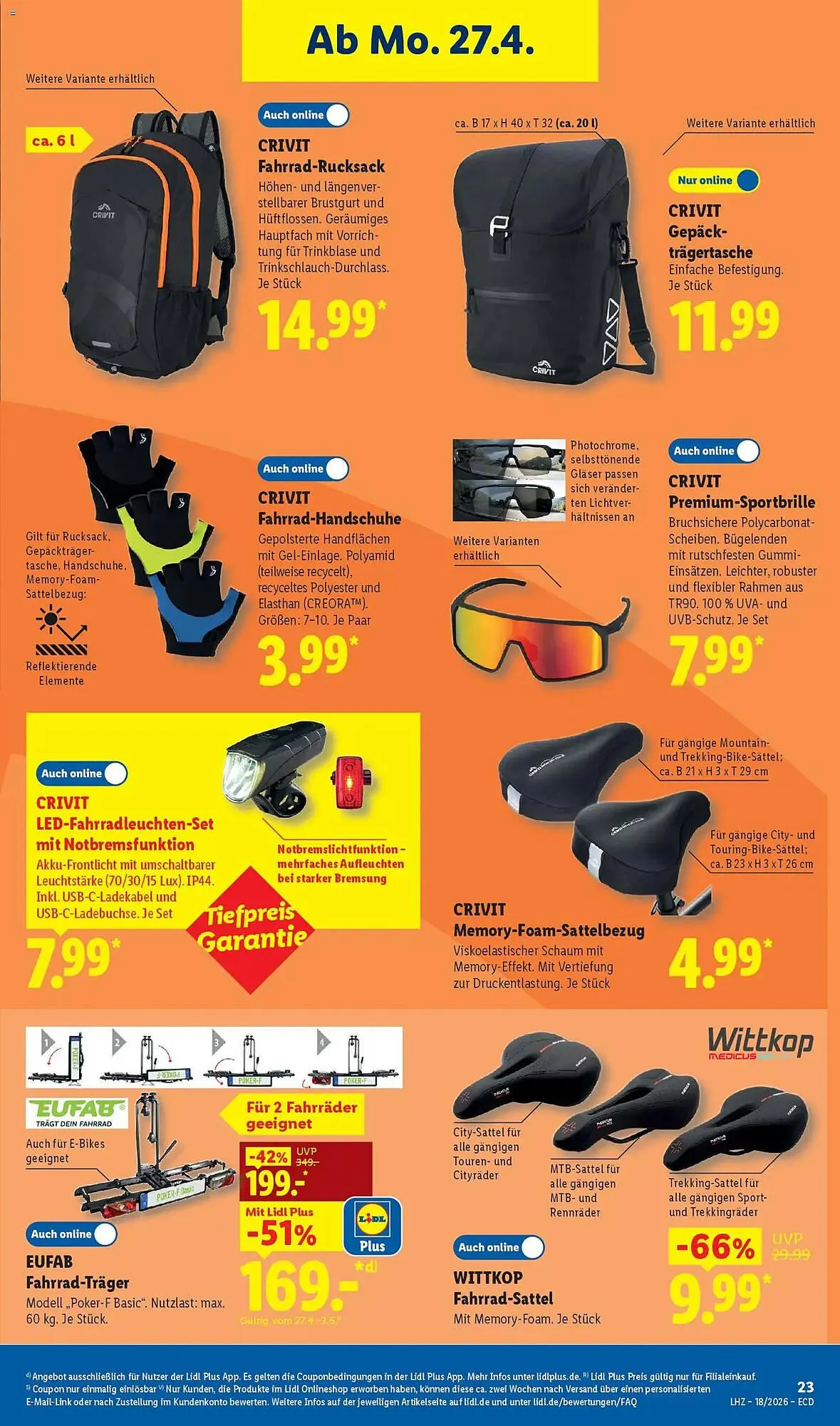 Lidl Prospekt von 27. April bis 2. Mai 2026 - Prospekt seite 15