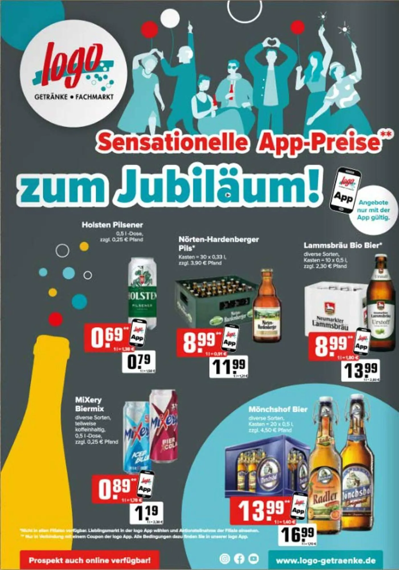 Logo Getränkemarkt Prospekt von 31. Oktober bis 1. November 2025 - Prospekt seite 4