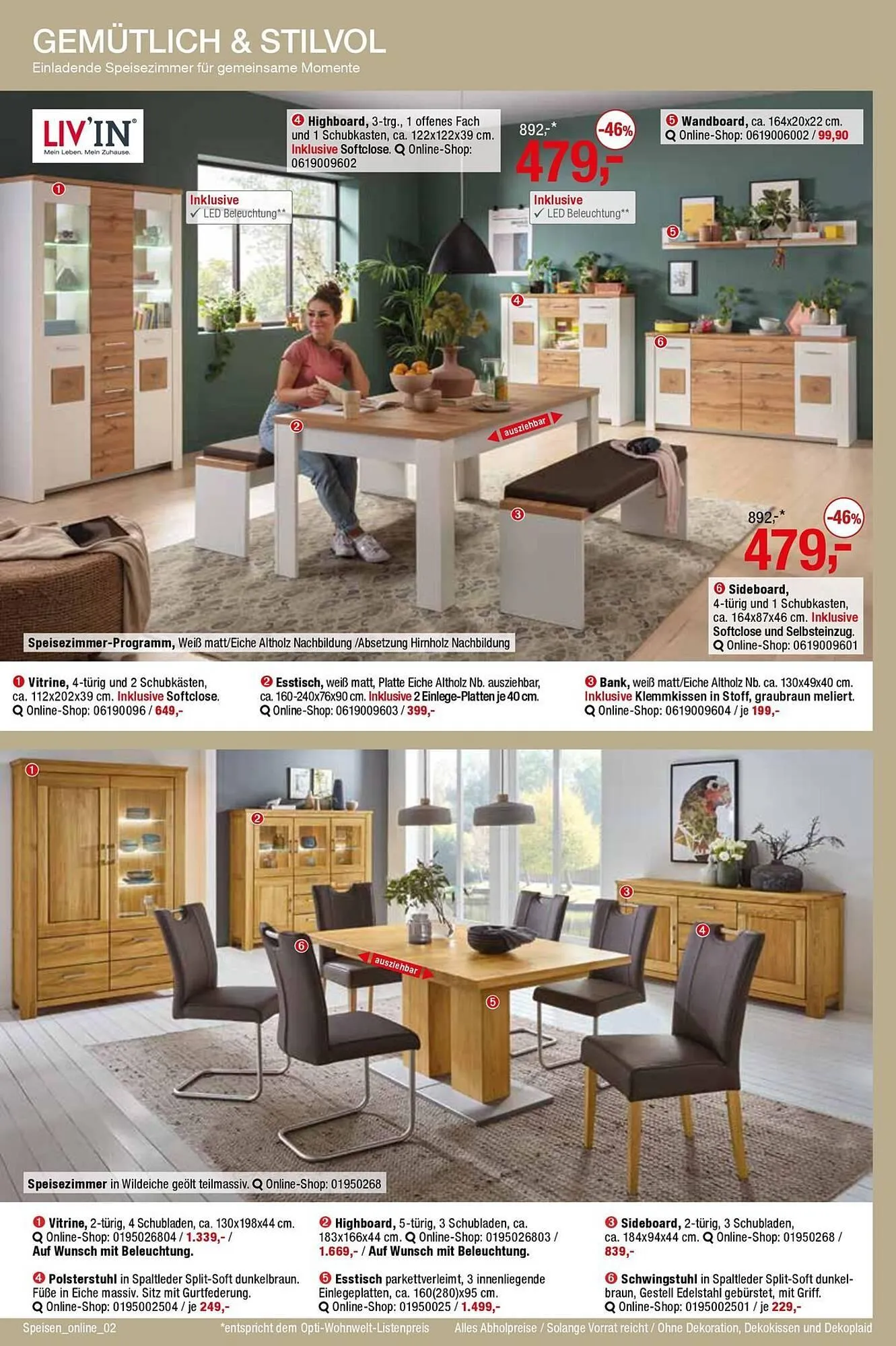 Opti Wohnwelt Prospekt von 30. April bis 17. Mai 2025 - Prospekt seite 2