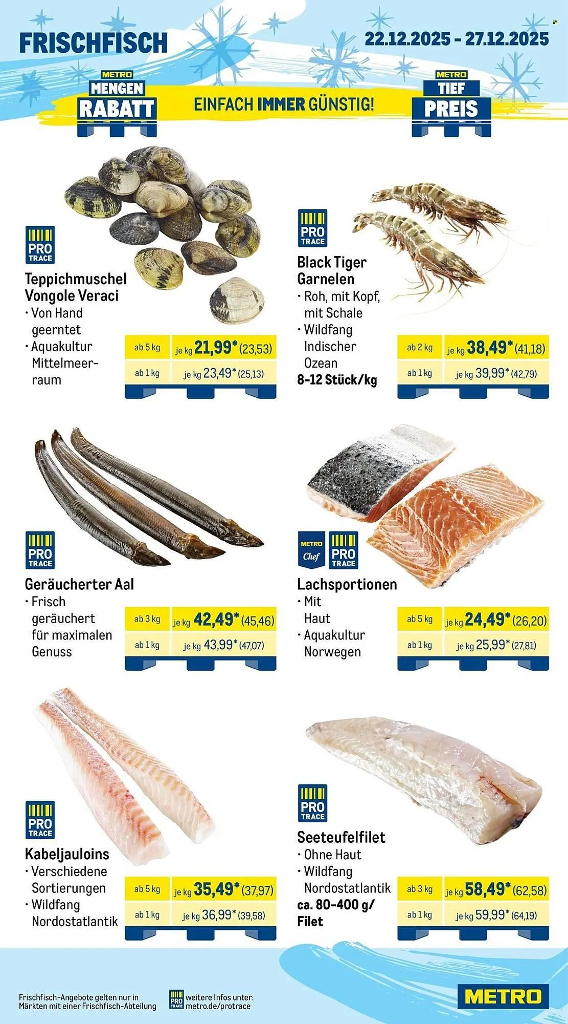 METRO Prospekt von 22. Dezember bis 27. Dezember 2025 - Prospekt seite 5