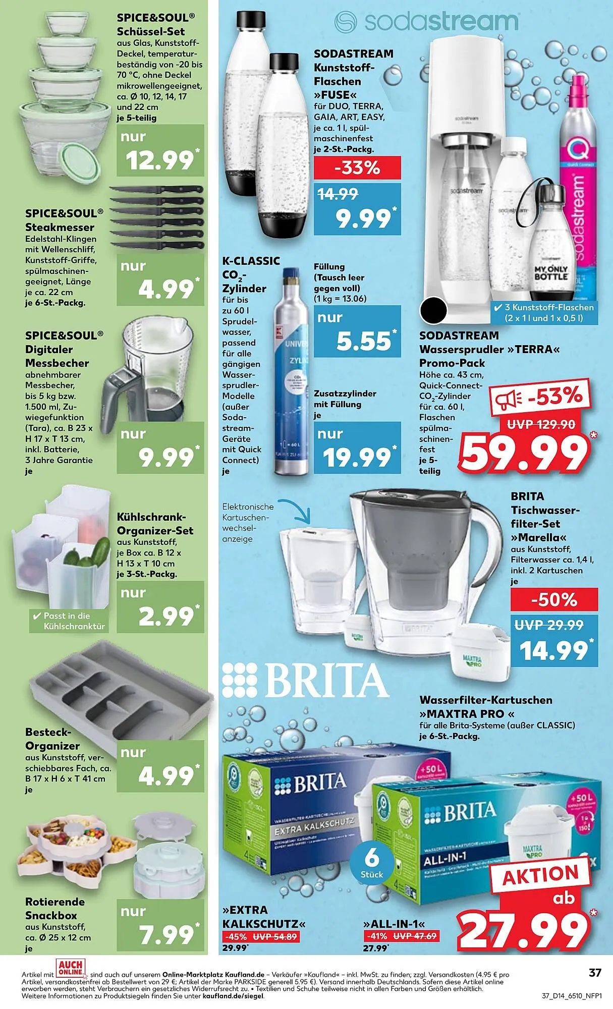 Kaufland Prospekt von 3. April bis 9. April 2025 - Prospekt seite 37