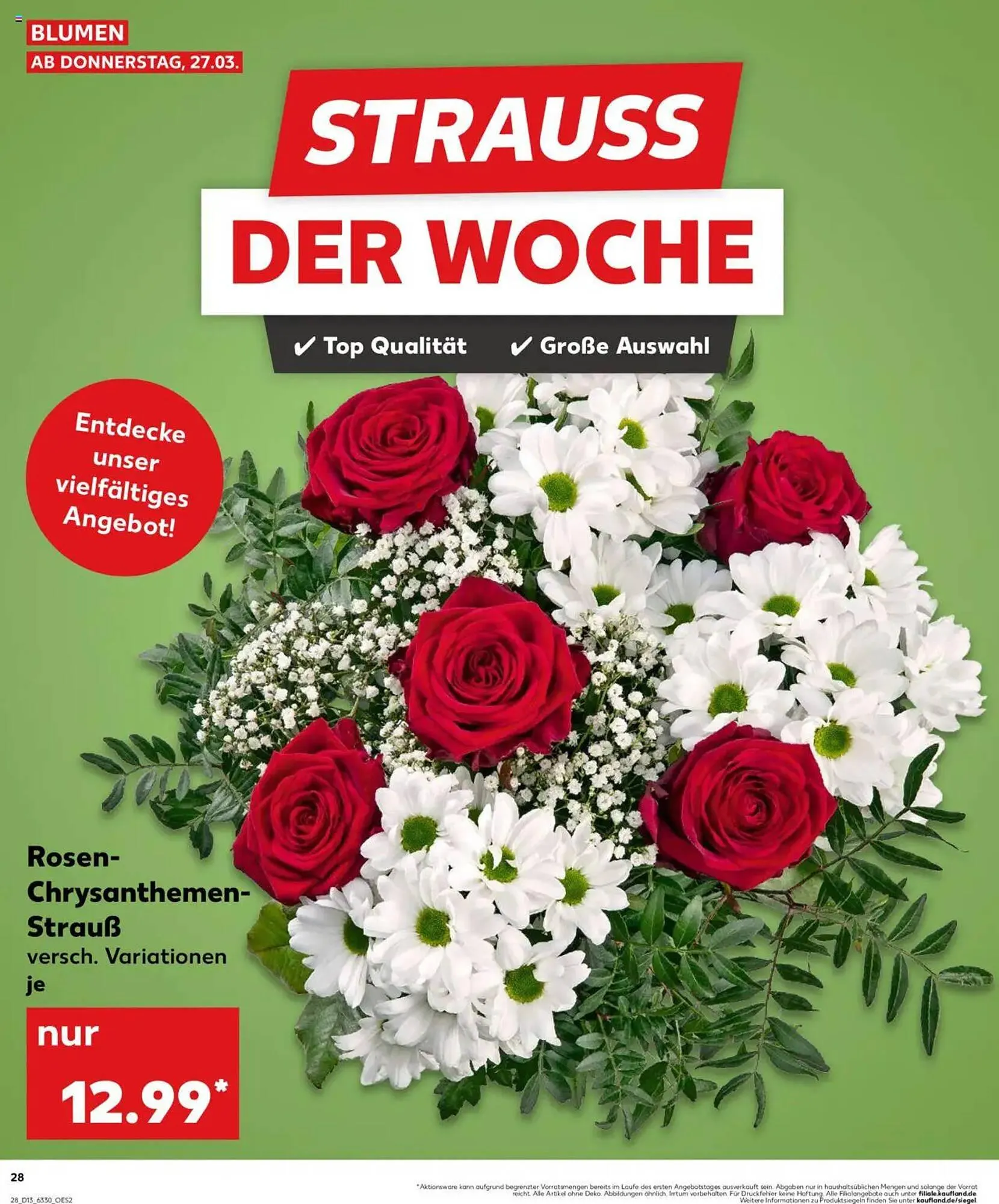 Kaufland Prospekt von 27. März bis 2. April 2025 - Prospekt seite 28