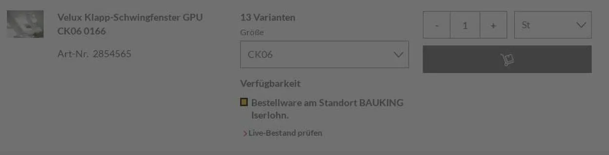 Bauking von 14. April bis 23. April 2025 - Prospekt seite 21