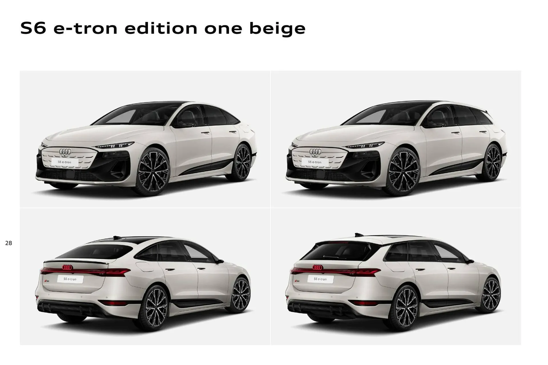 Audi Prospekt von 11. August bis 11. August 2026 - Prospekt seite 28