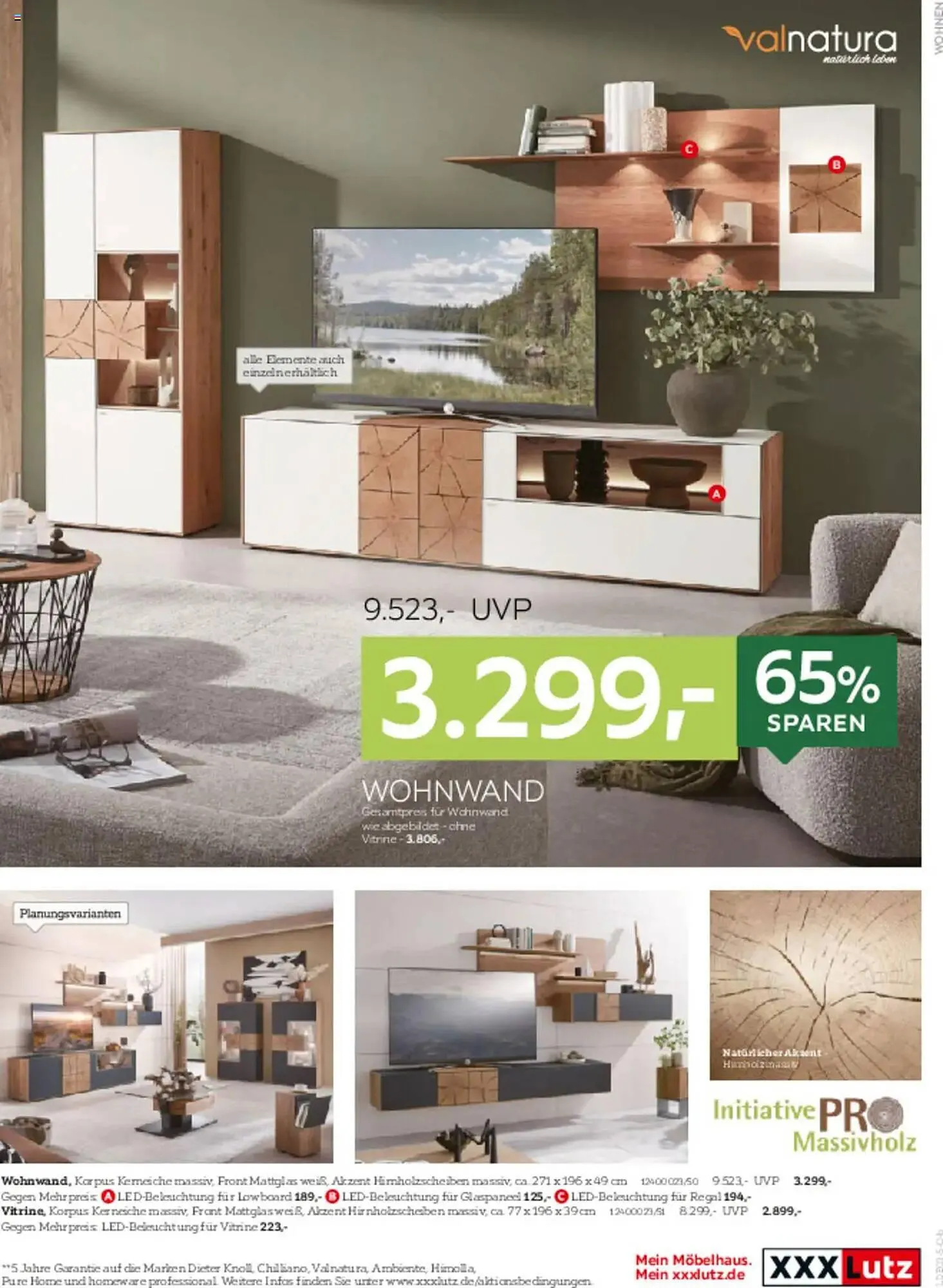 XXXLutz Prospekt von 9. März bis 30. März 2025 - Prospekt seite 19