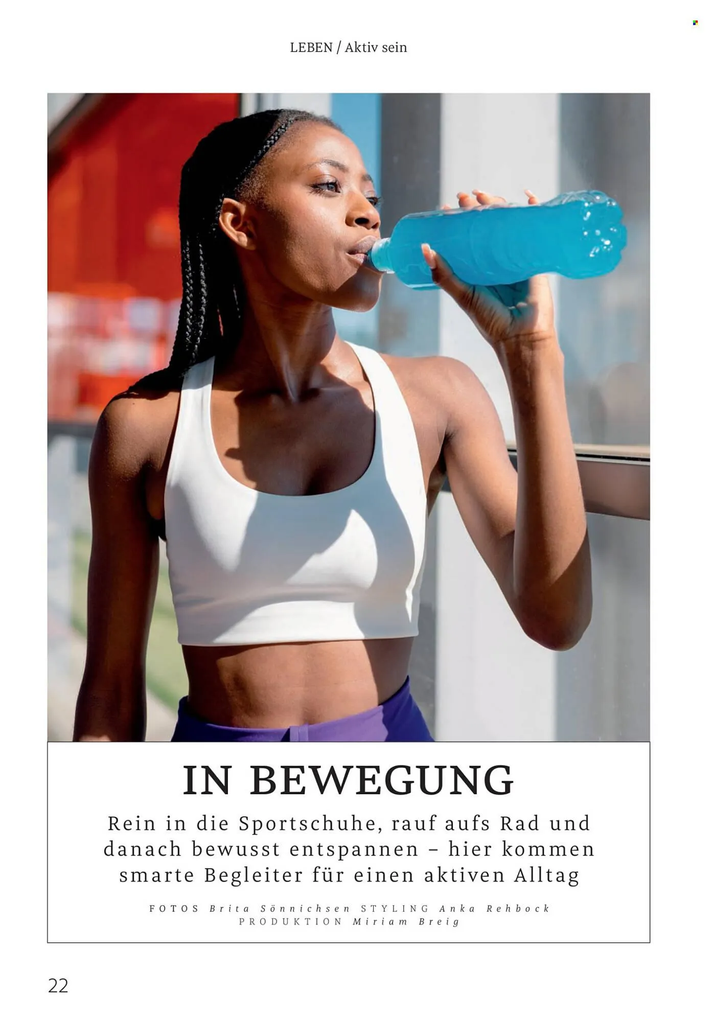 Rossmann Magazin von 1. April bis 30. April 2026 - Prospekt seite 22