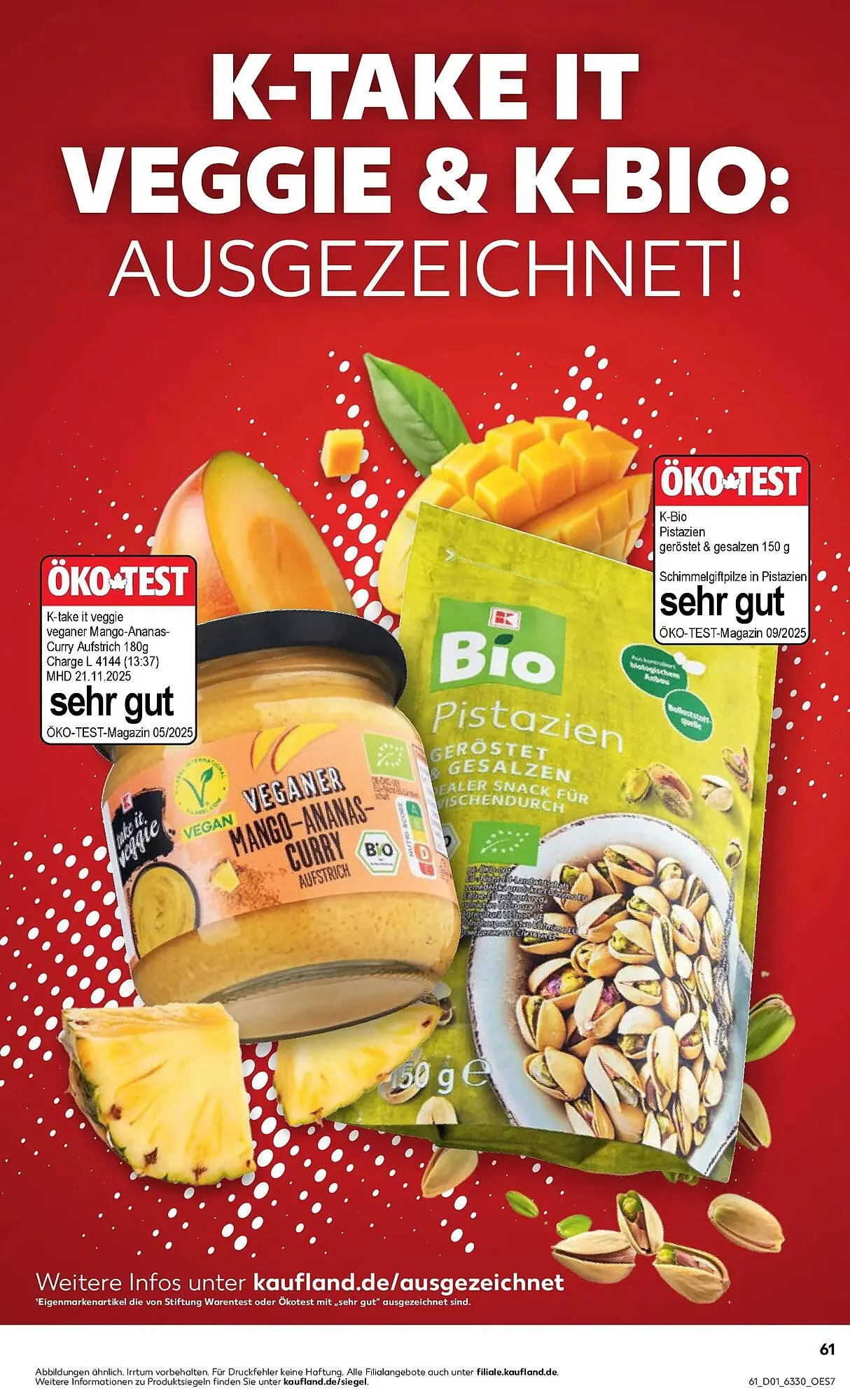 Kaufland Prospekt von 4. Januar bis 7. Januar 2026 - Prospekt seite 61