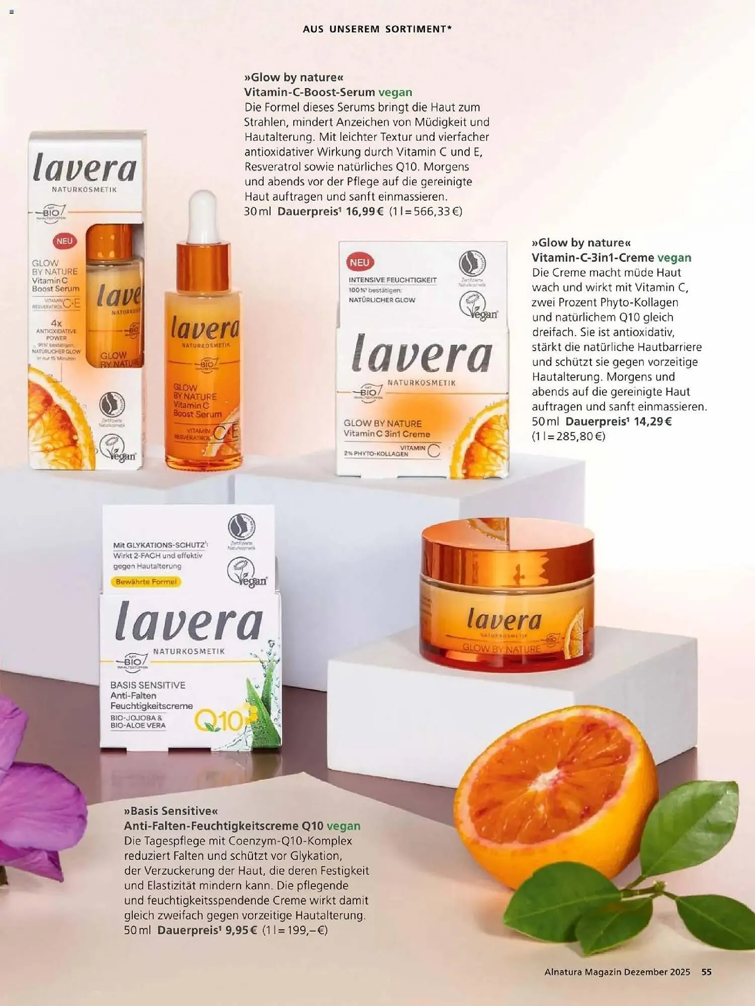 Alnatura Prospekt von 1. Dezember bis 31. Dezember 2025 - Prospekt seite 59