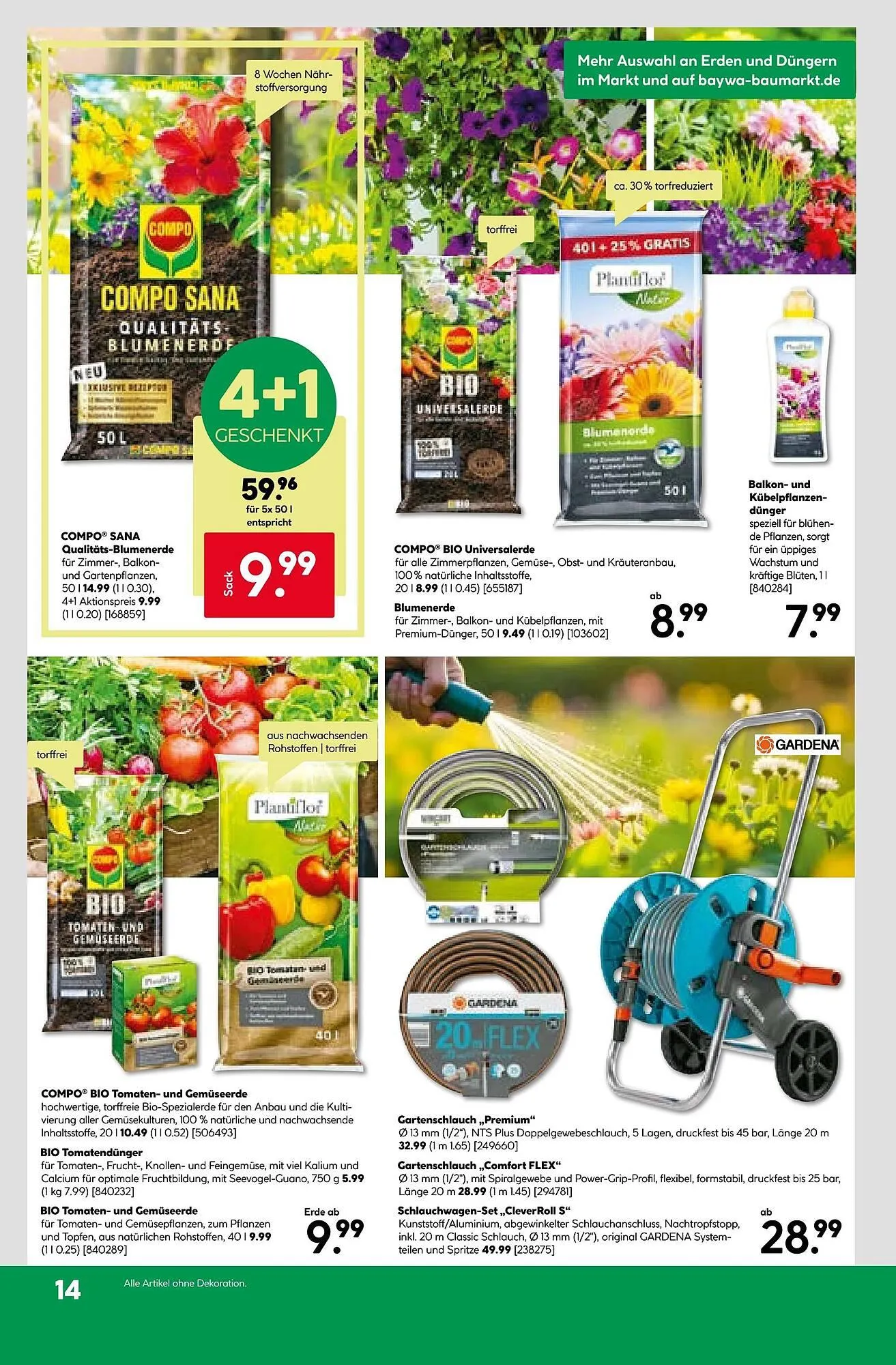 BayWa Prospekt von 16. März bis 22. März 2026 - Prospekt seite 14