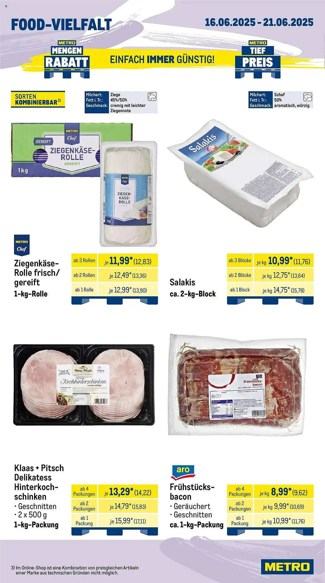 METRO Prospekt von 16. Juni bis 21. Juni 2025 - Prospekt seite 10