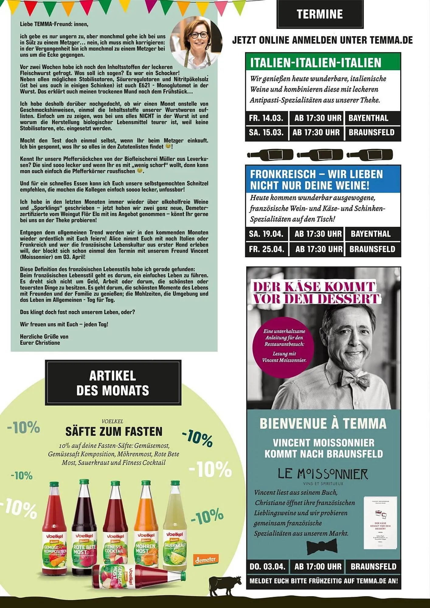 Temma Prospekt von 19. März bis 29. März 2025 - Prospekt seite 2