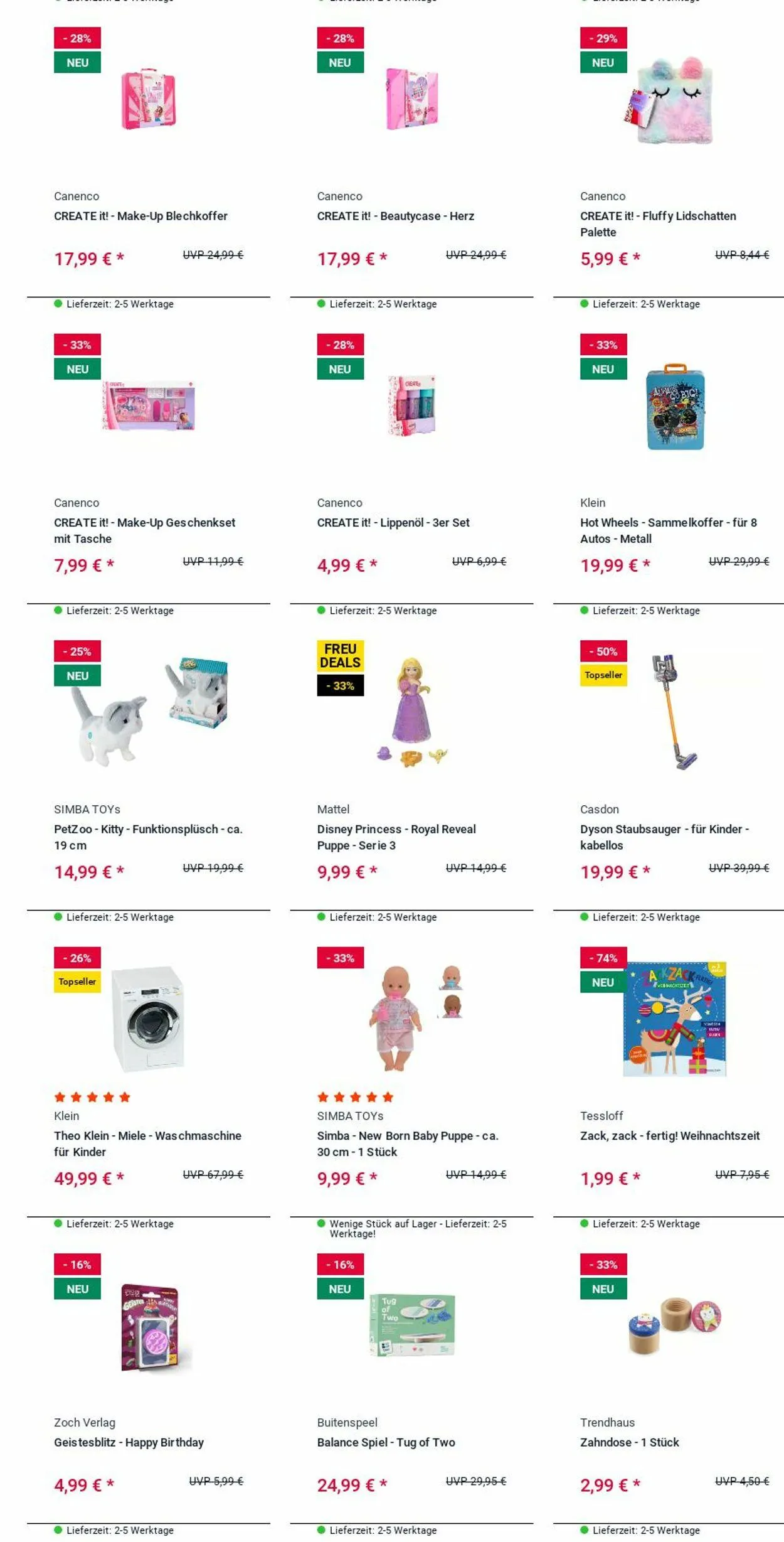 ROFU Kinderland Aktueller Prospekt von 8. Dezember bis 17. Dezember 2025 - Prospekt seite 5