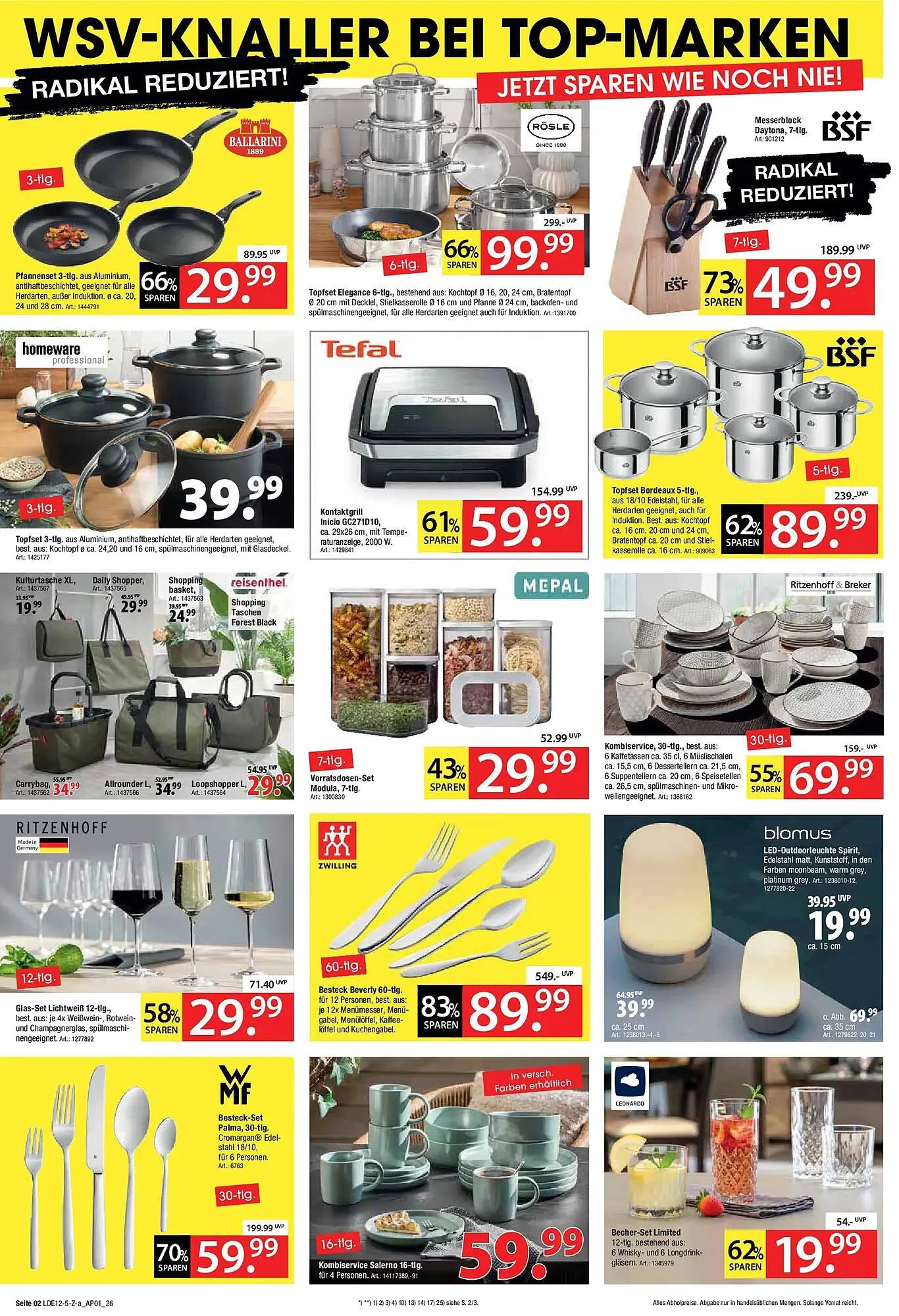 Zurbrüggen Prospekt von 19. Dezember bis 3. Januar 2026 - Prospekt seite 2