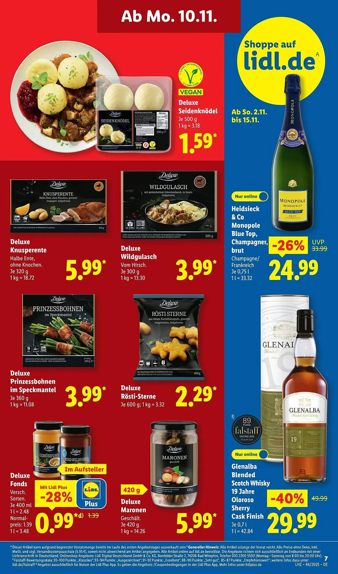 Lidl Prospekt von 10. November bis 15. November 2025 - Prospekt seite 7