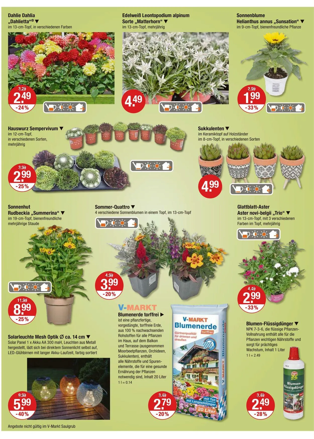 V-Markt Aktueller Prospekt von 24. Juli bis 30. Juli 2025 - Prospekt seite 14