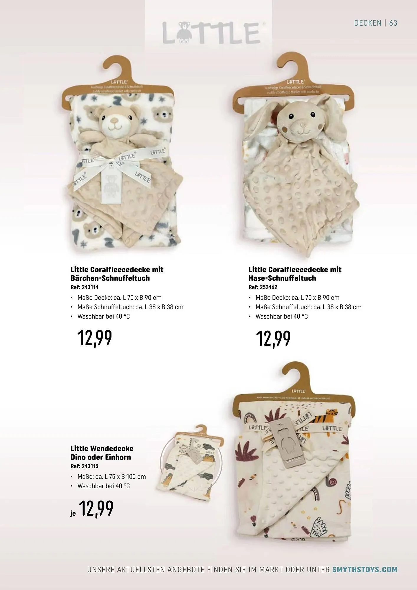 Smyths Toys Prospekt von 25. März bis 1. Juni 2026 - Prospekt seite 63