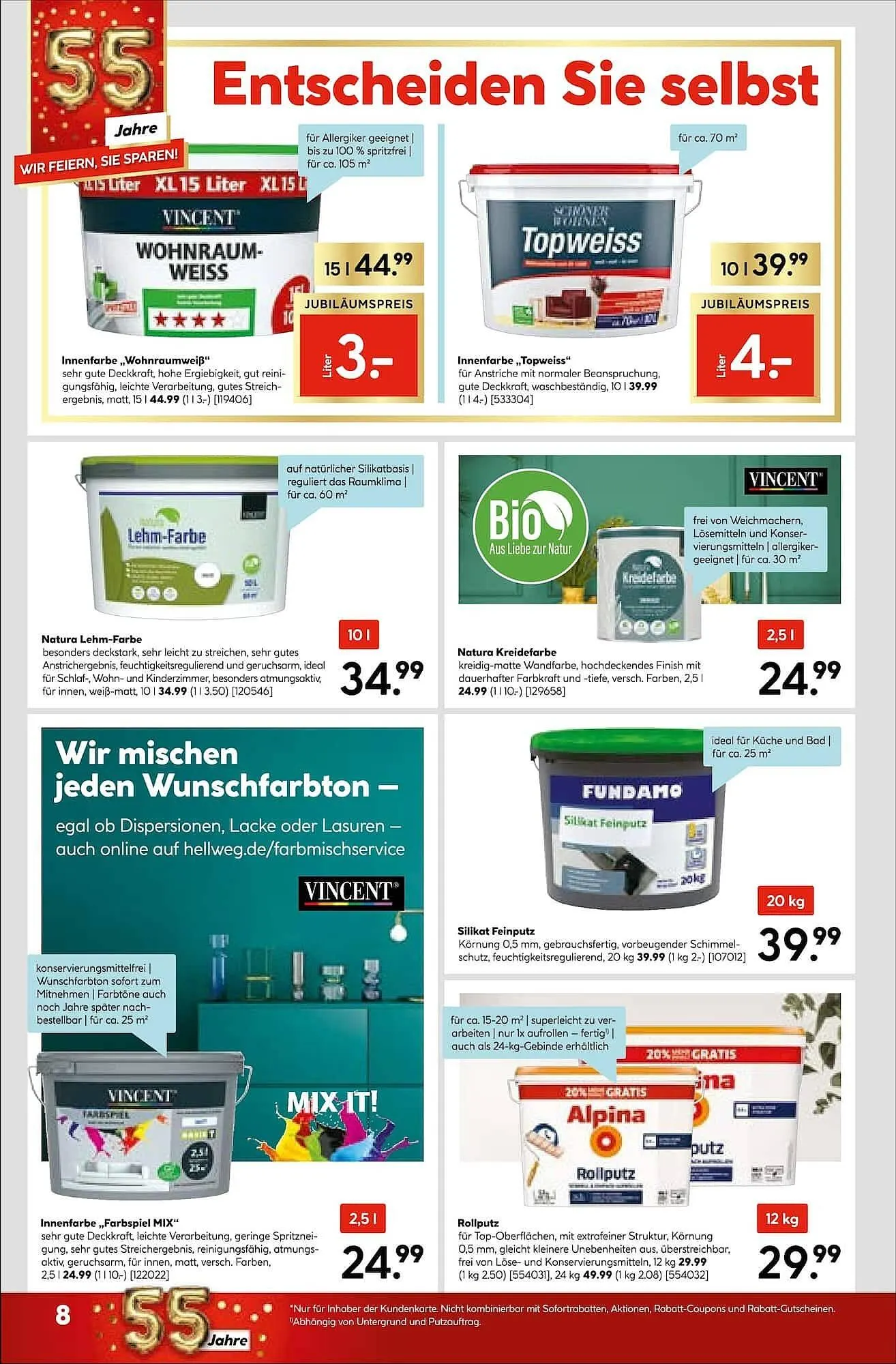 Hellweg Prospekt von 11. Mai bis 16. Mai 2026 - Prospekt seite 8