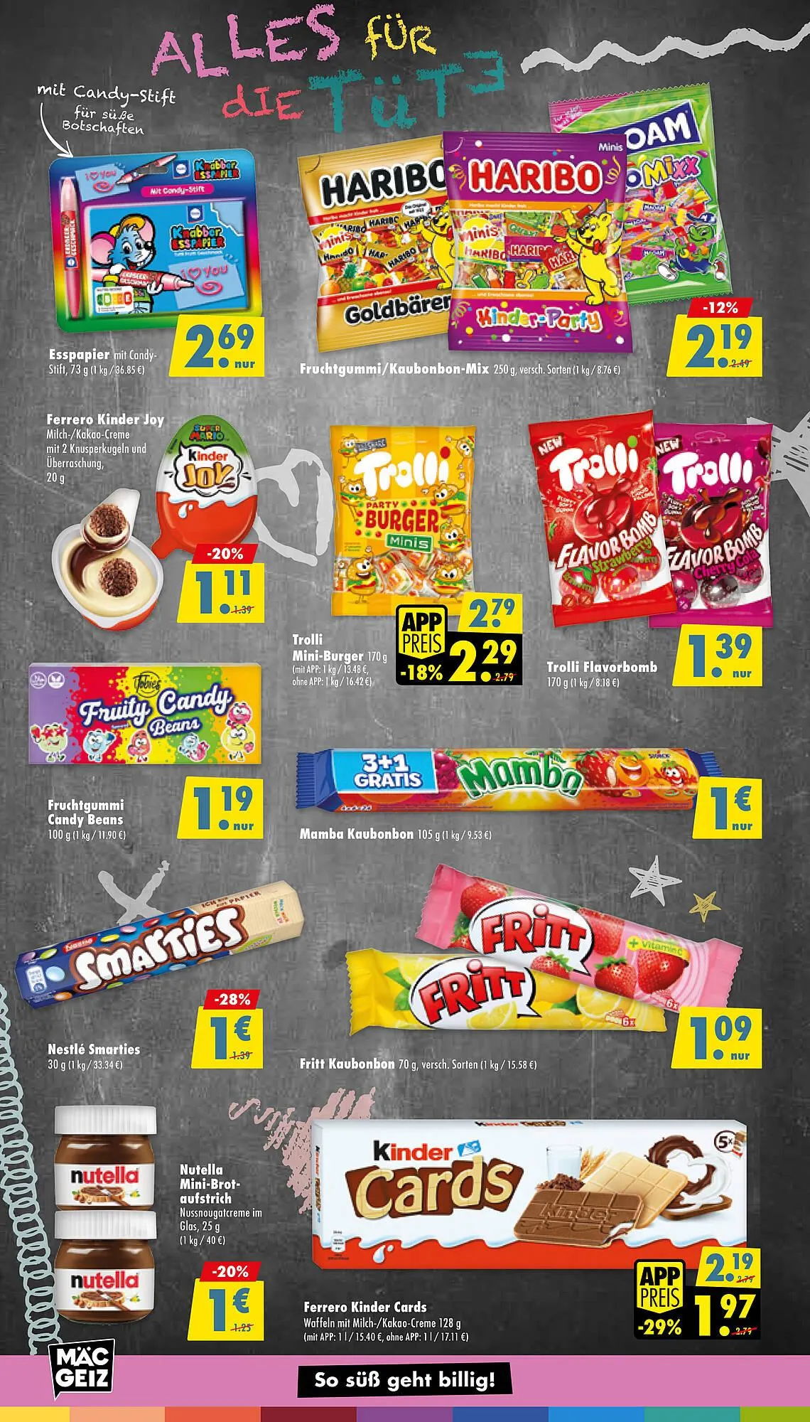 Mäc Geiz Prospekt von 4. August bis 10. August 2025 - Prospekt seite 2