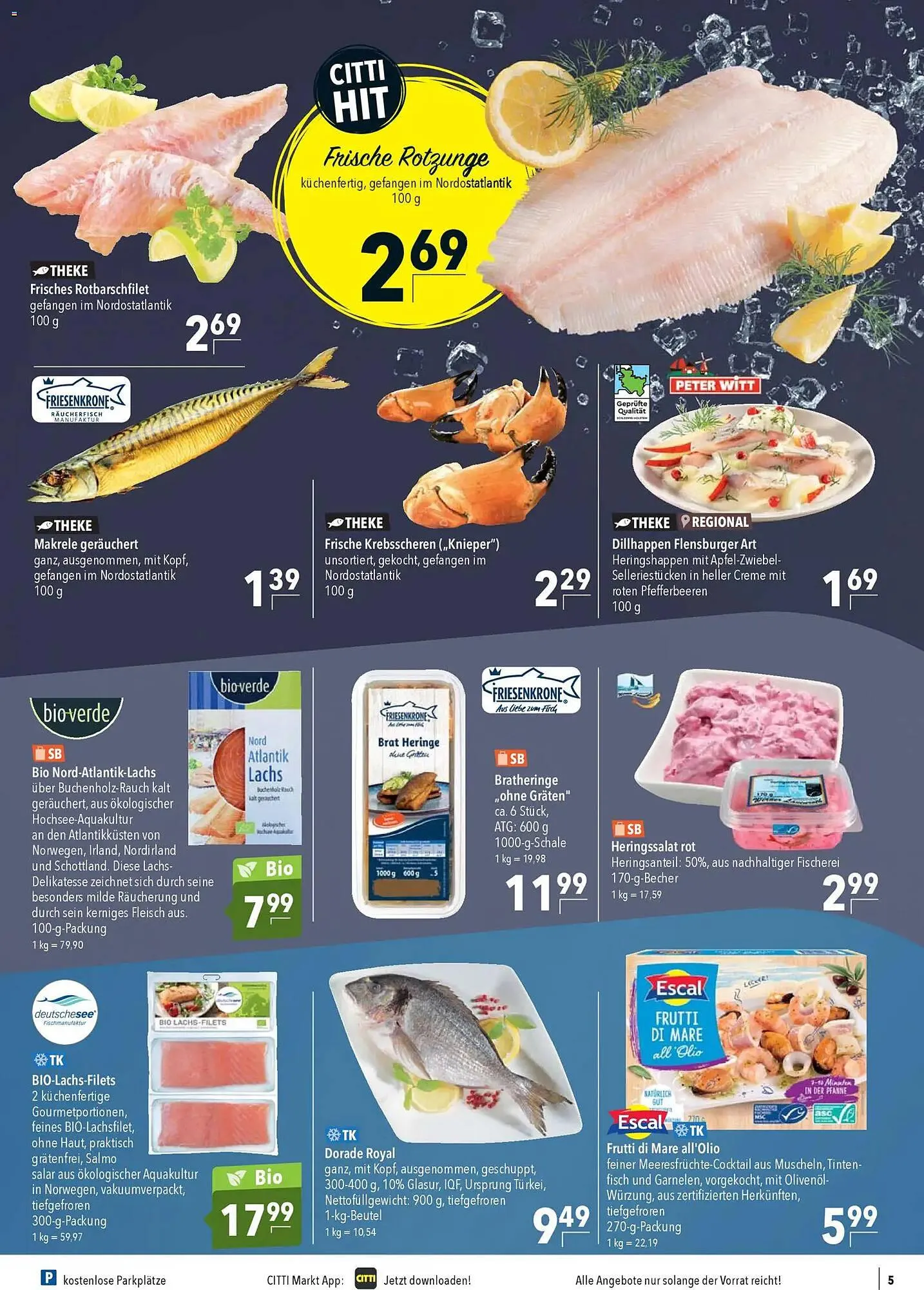 CITTI Markt Prospekt von 7. Januar bis 13. Januar 2026 - Prospekt seite 5