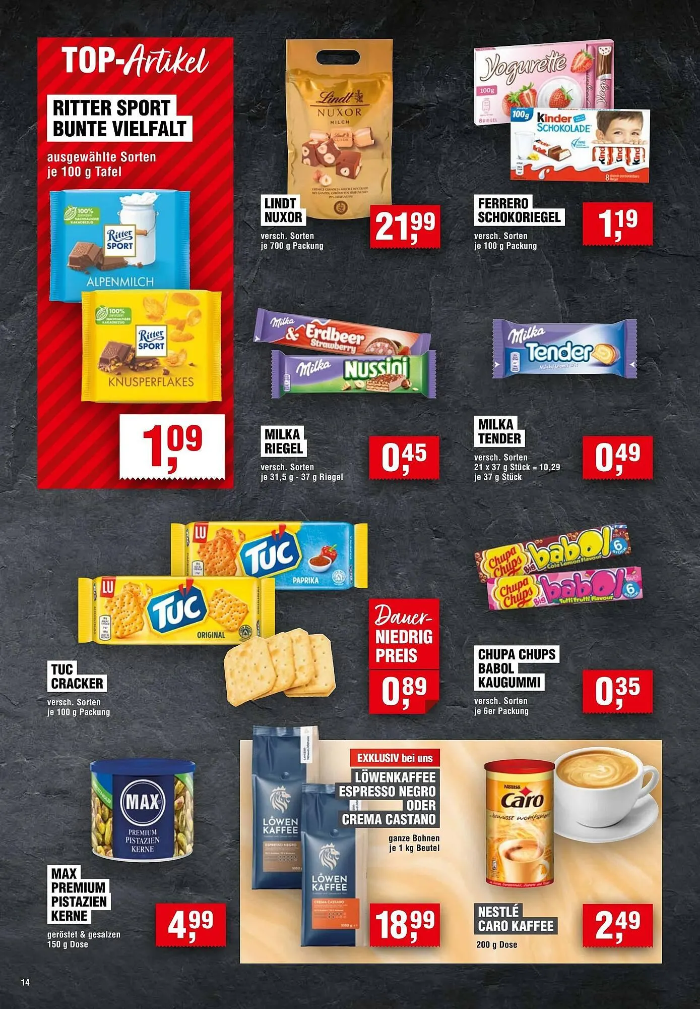 Handelshof Prospekt von 20. März bis 27. März 2025 - Prospekt seite 14