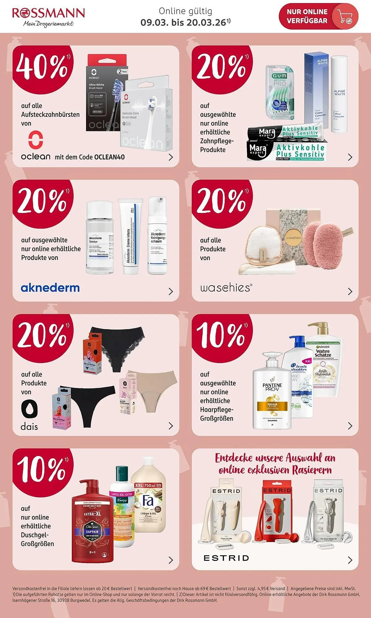 Rossmann Prospekt von 9. März bis 20. März 2026 - Prospekt seite 3