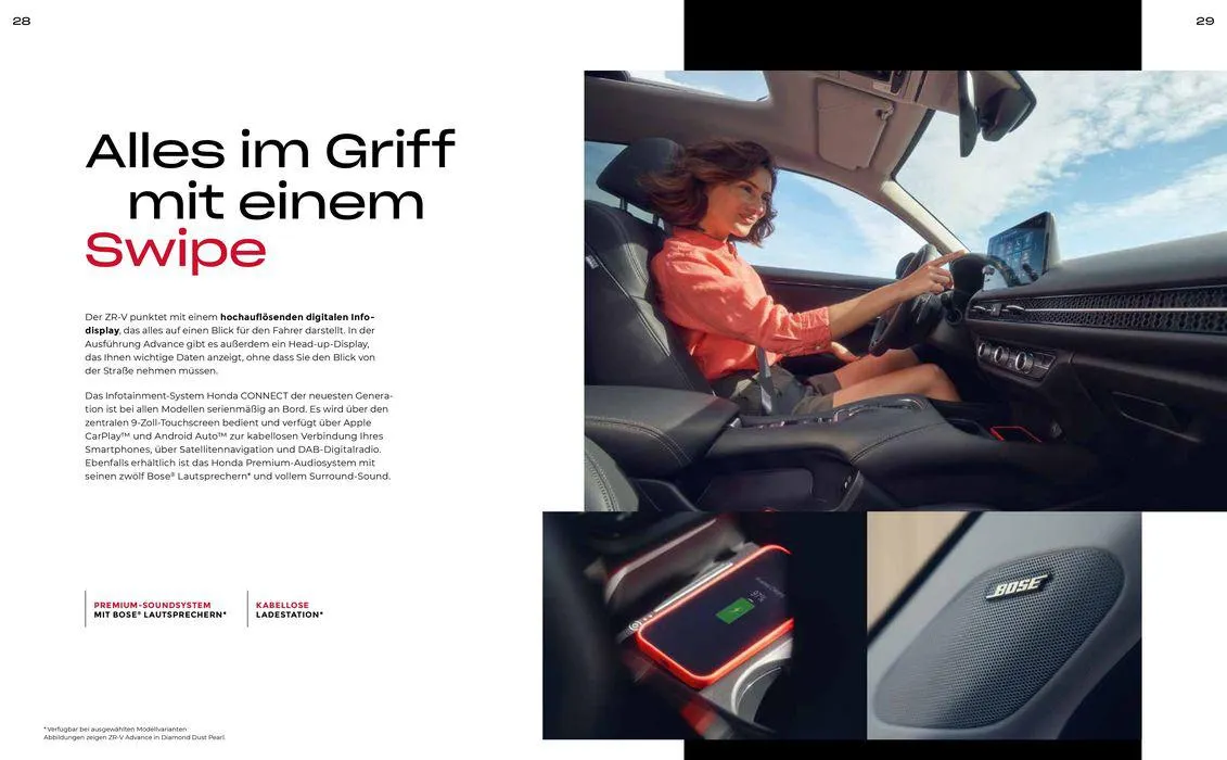 Honda ZR-V BROSCHÜRE von 11. April bis 11. April 2025 - Prospekt seite 15
