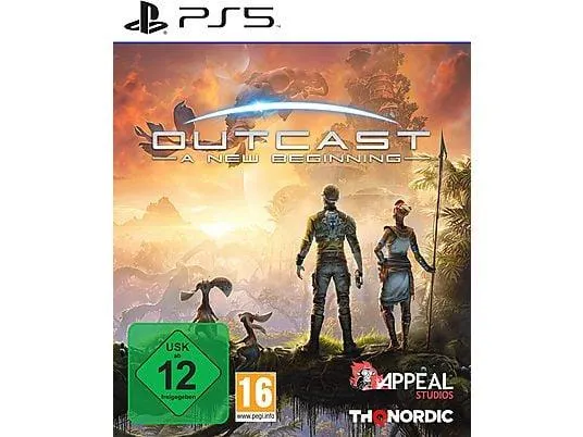 Outcast - A New Beginning - [PlayStation 5]